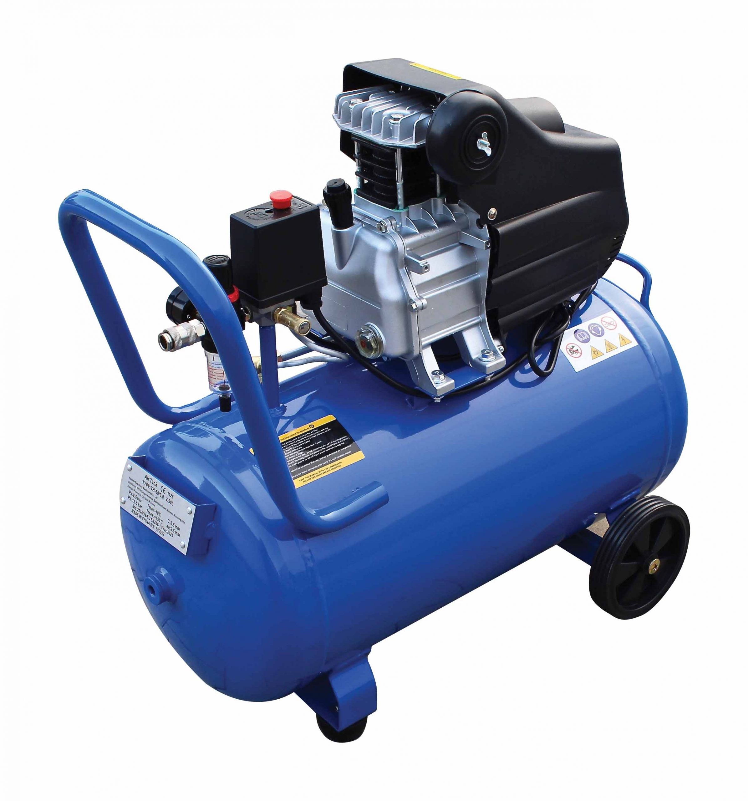 Vzduchový kompresor s priamym pohonom 50l Satra