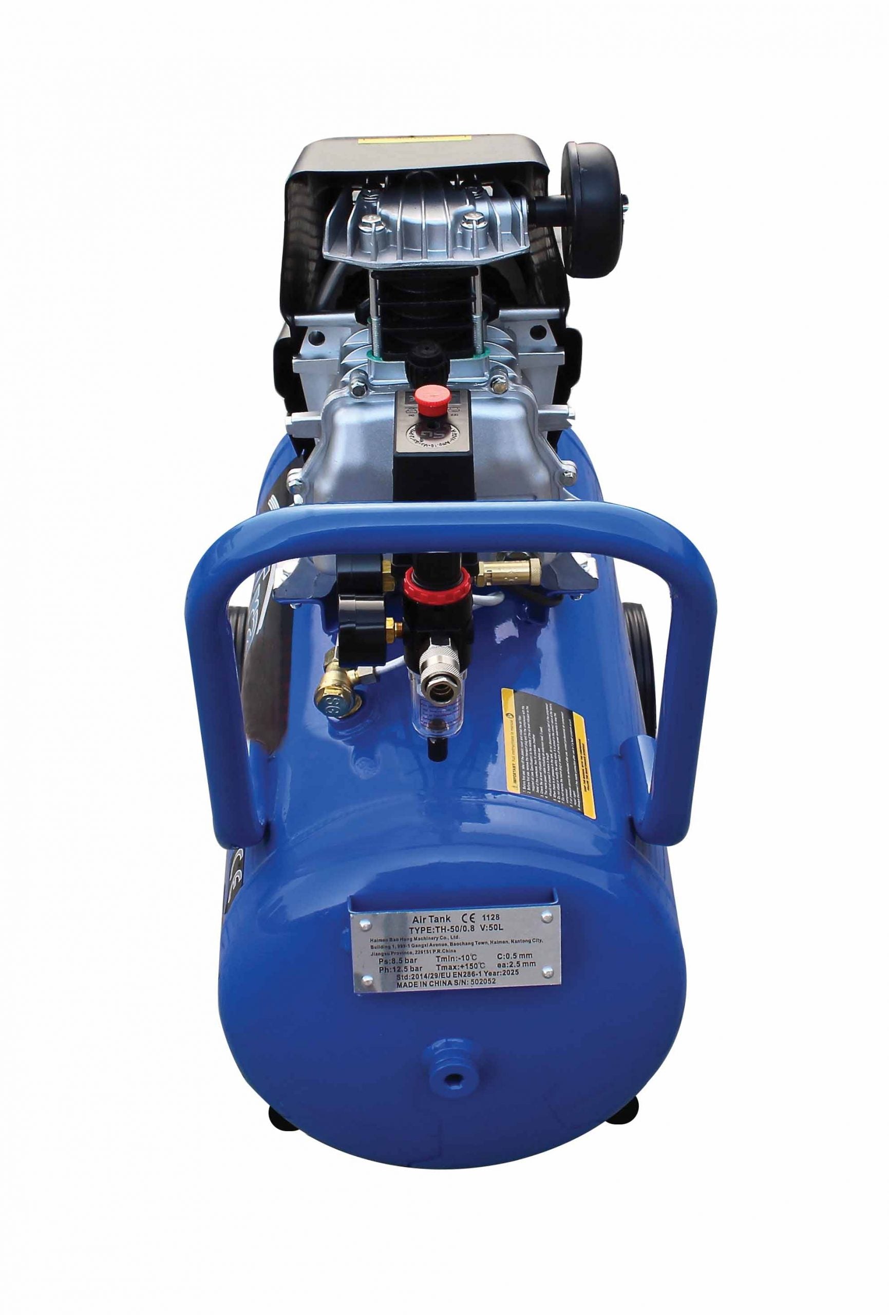 Vzduchový kompresor s priamym pohonom 50l Satra