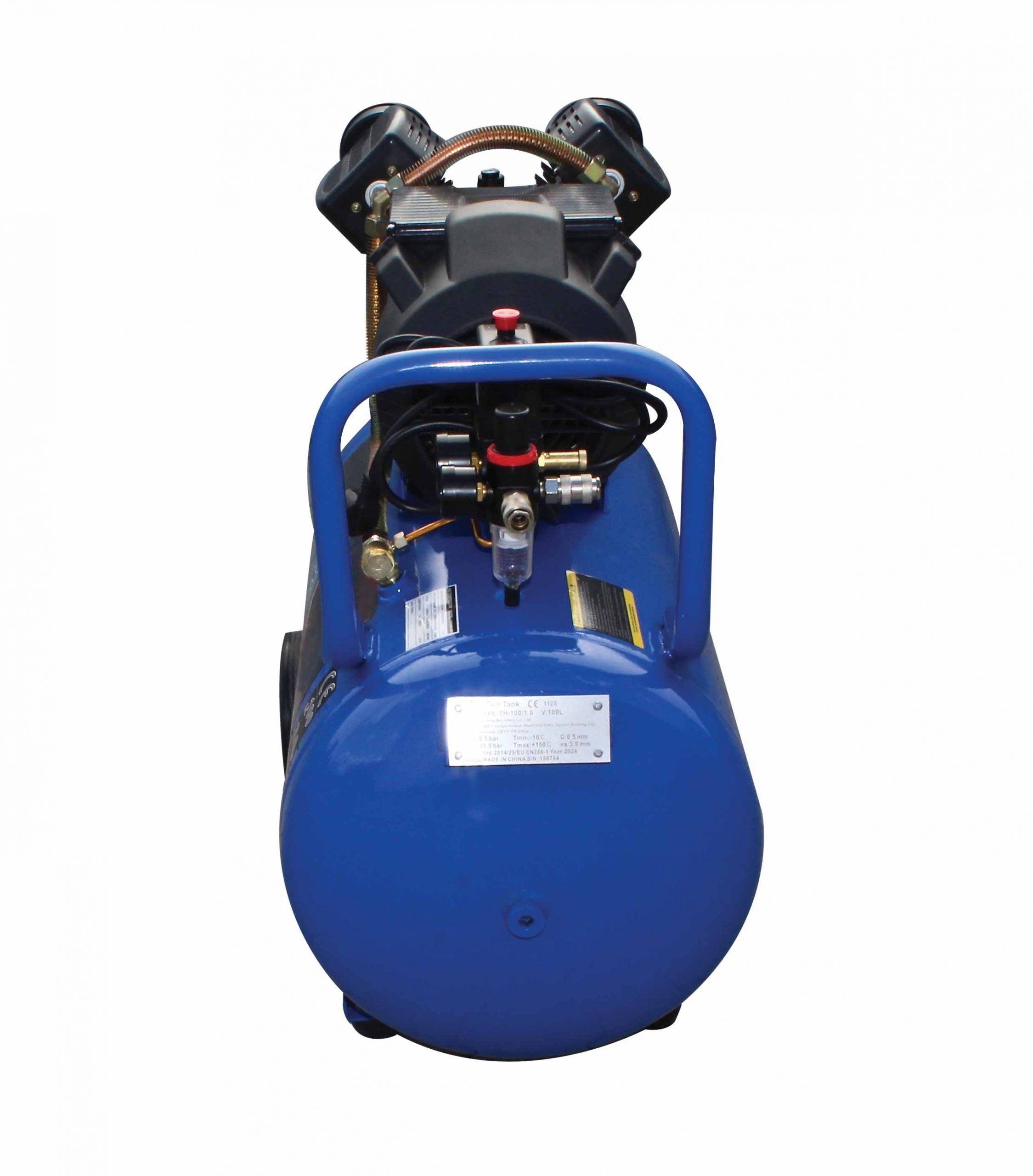 Vzduchový kompresor s priamym pohonom 100l