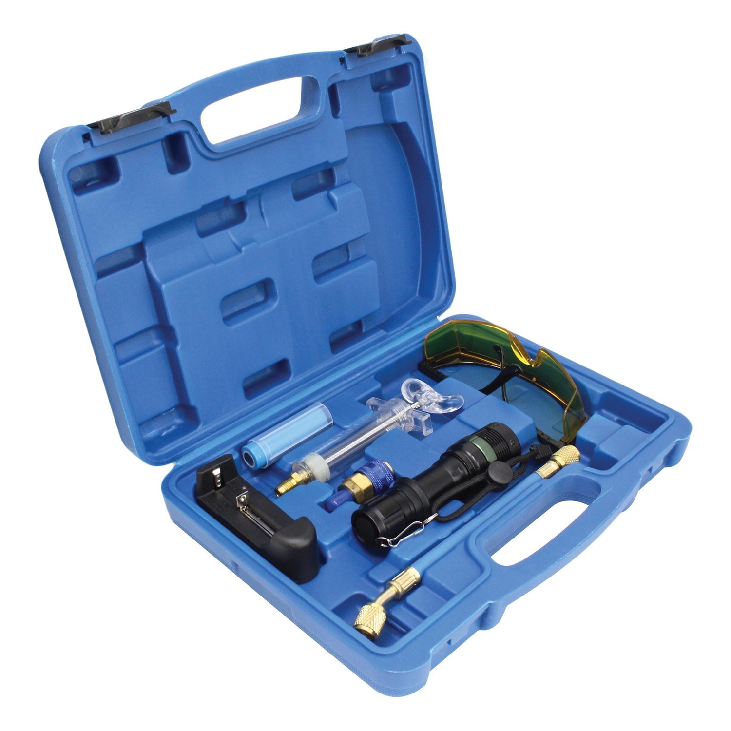 Sada - UV lampa na detekciu úniku freónu z klimatizácie Satra