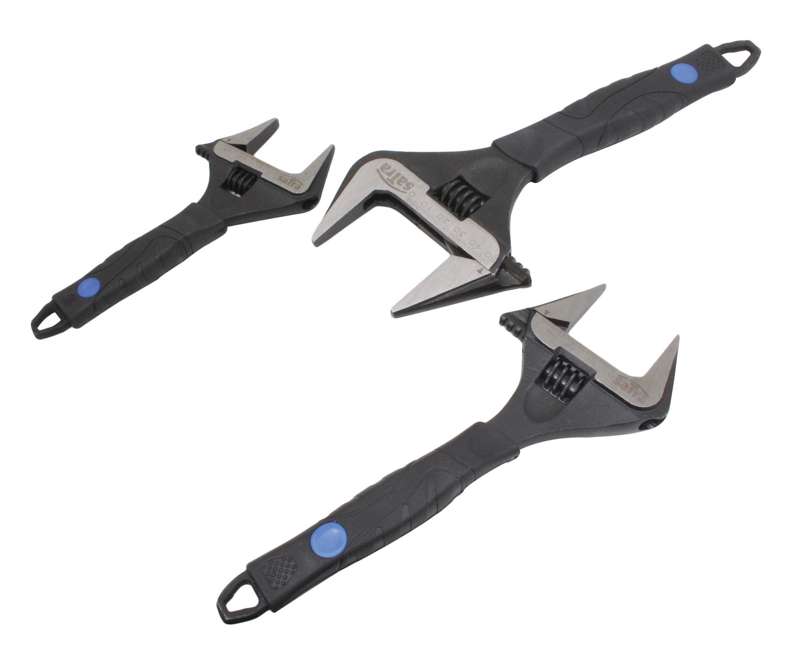 Sada nastaviteľných kľúčov 3 kusy satra