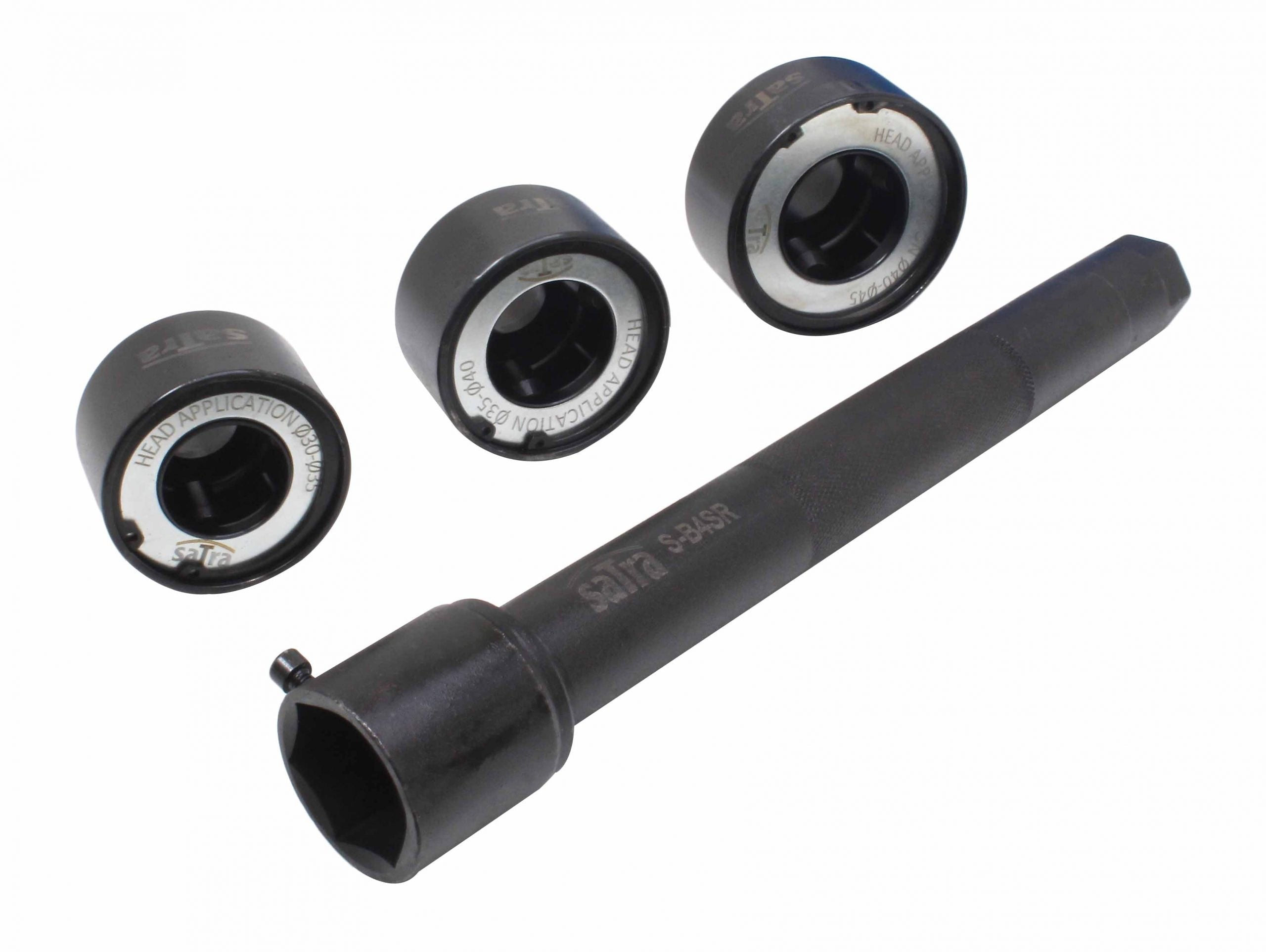 Sada na montáž a demontáž tyčí riadenia 4 kusy satra