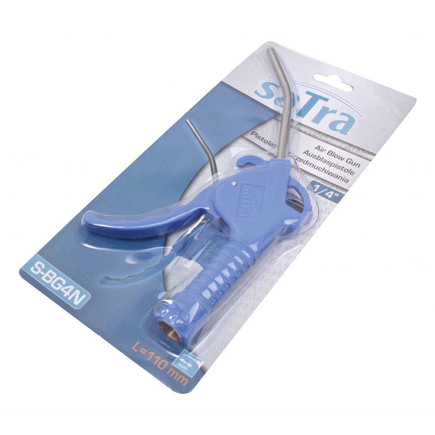 Ofukovacia pištoľ 110mm Satra