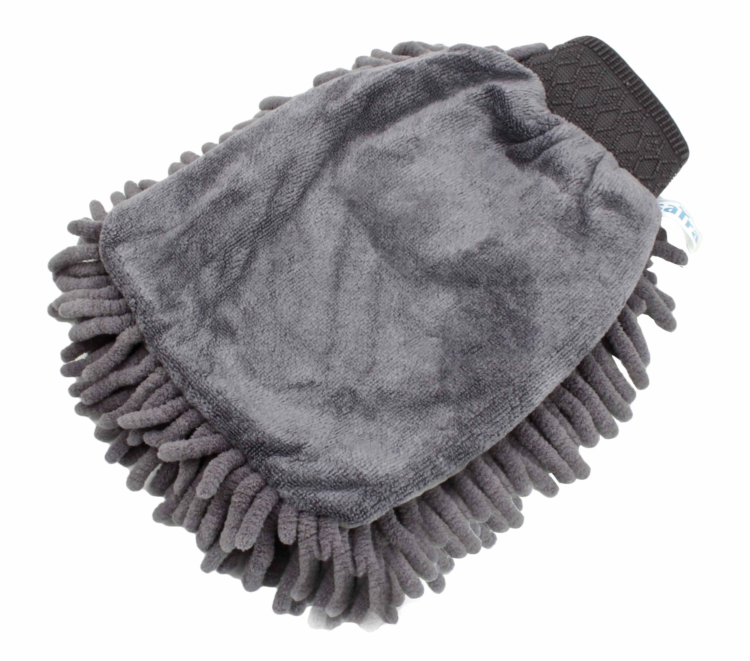 Umývacia rukavica z mikrovlákna na auto 16 x 25 cm