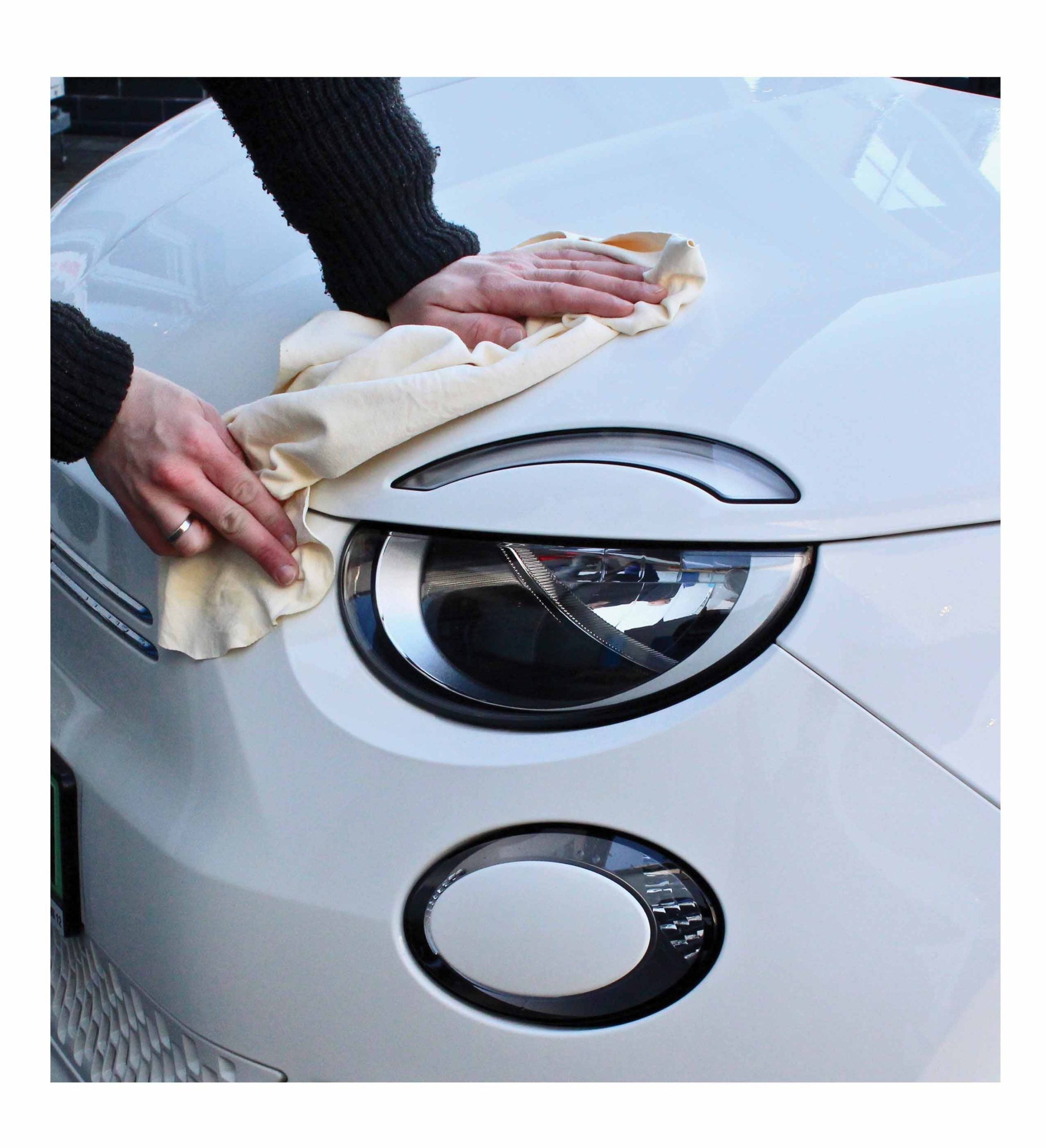 Utierka z prírodnej kozacej kože 40 x 70 cm