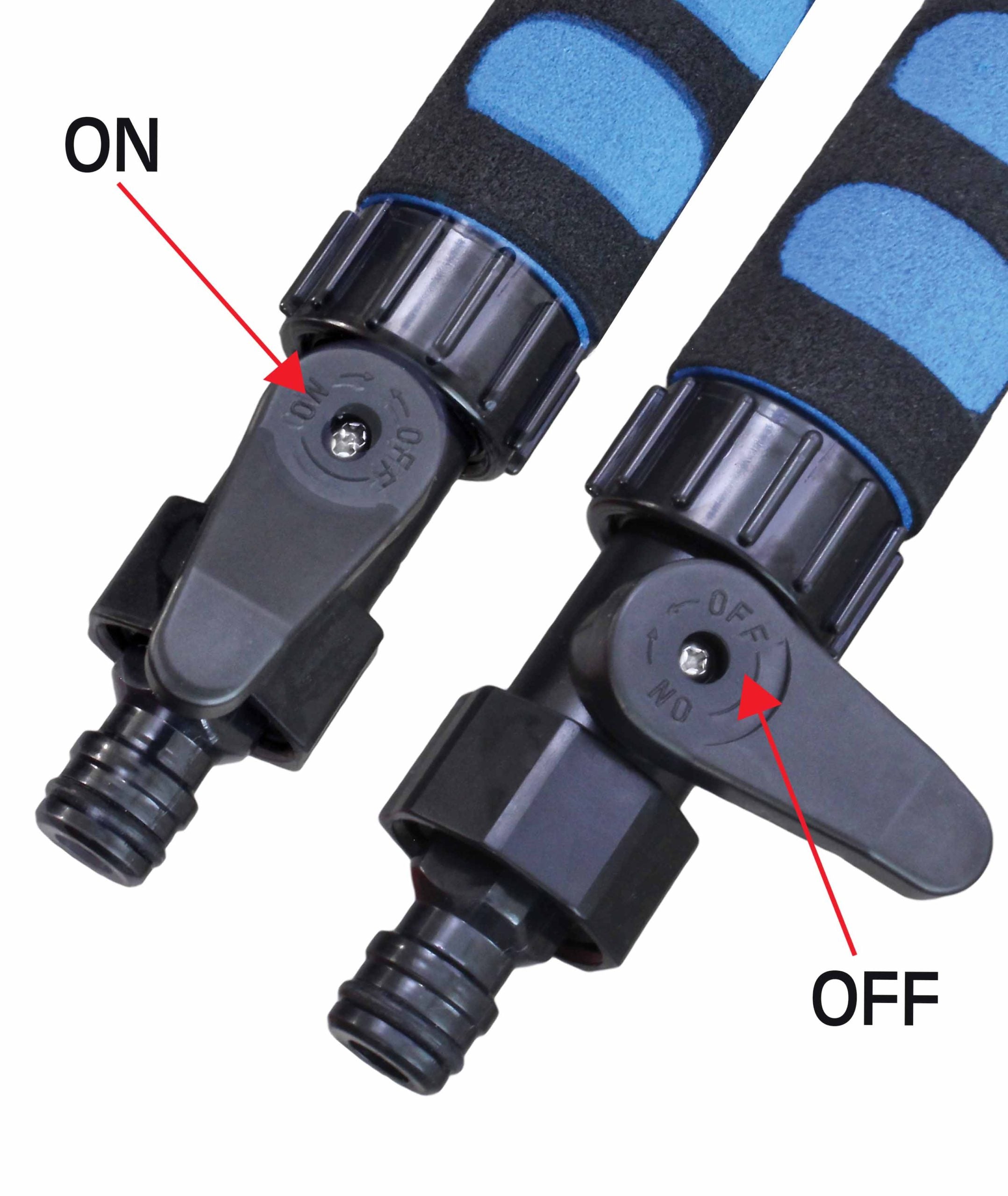 Teleskopická umývacia kefa s napojením na vodu 950-1565 mm