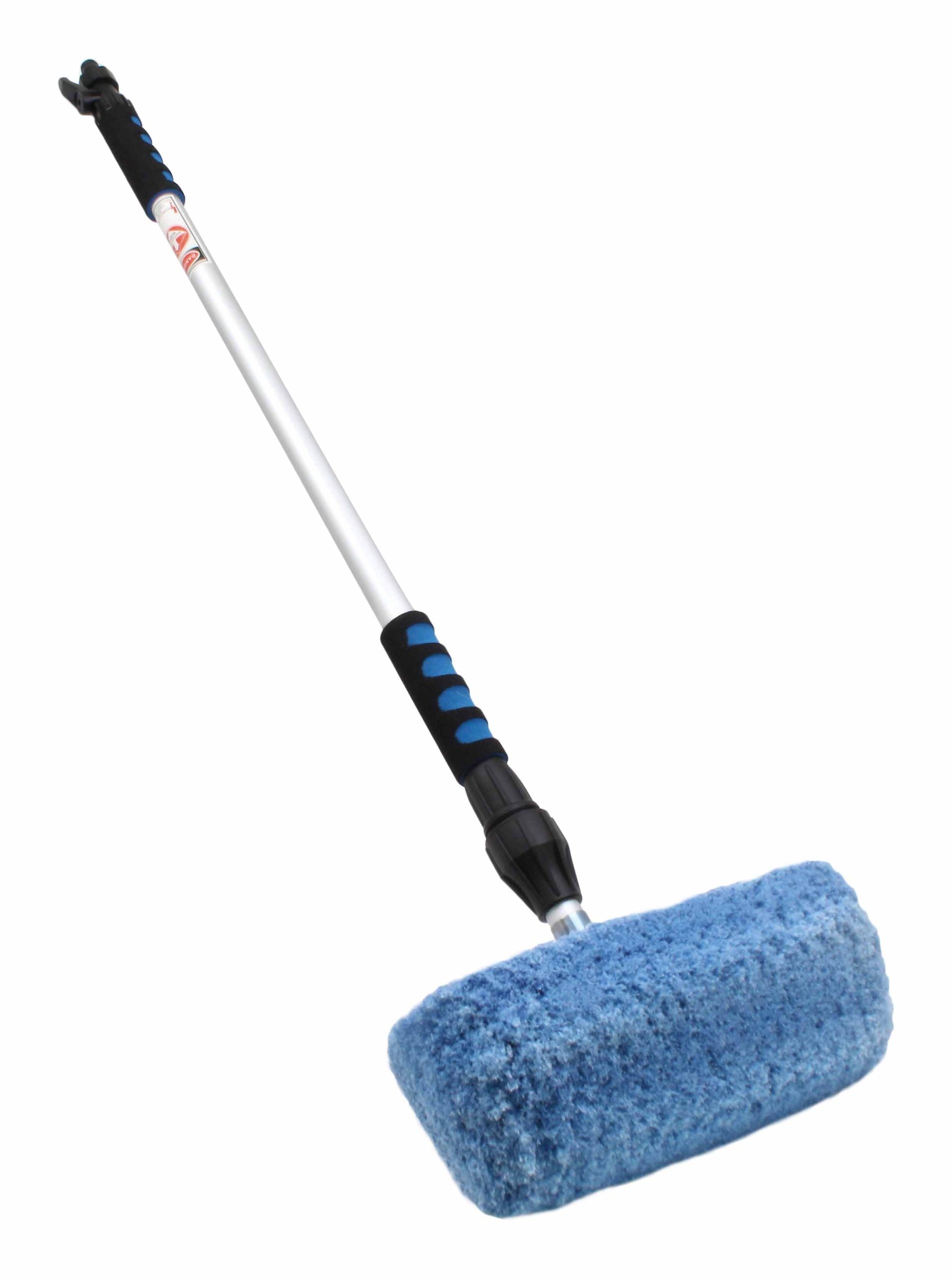 Teleskopická umývacia kefa s napojením na vodu 950-1565 mm