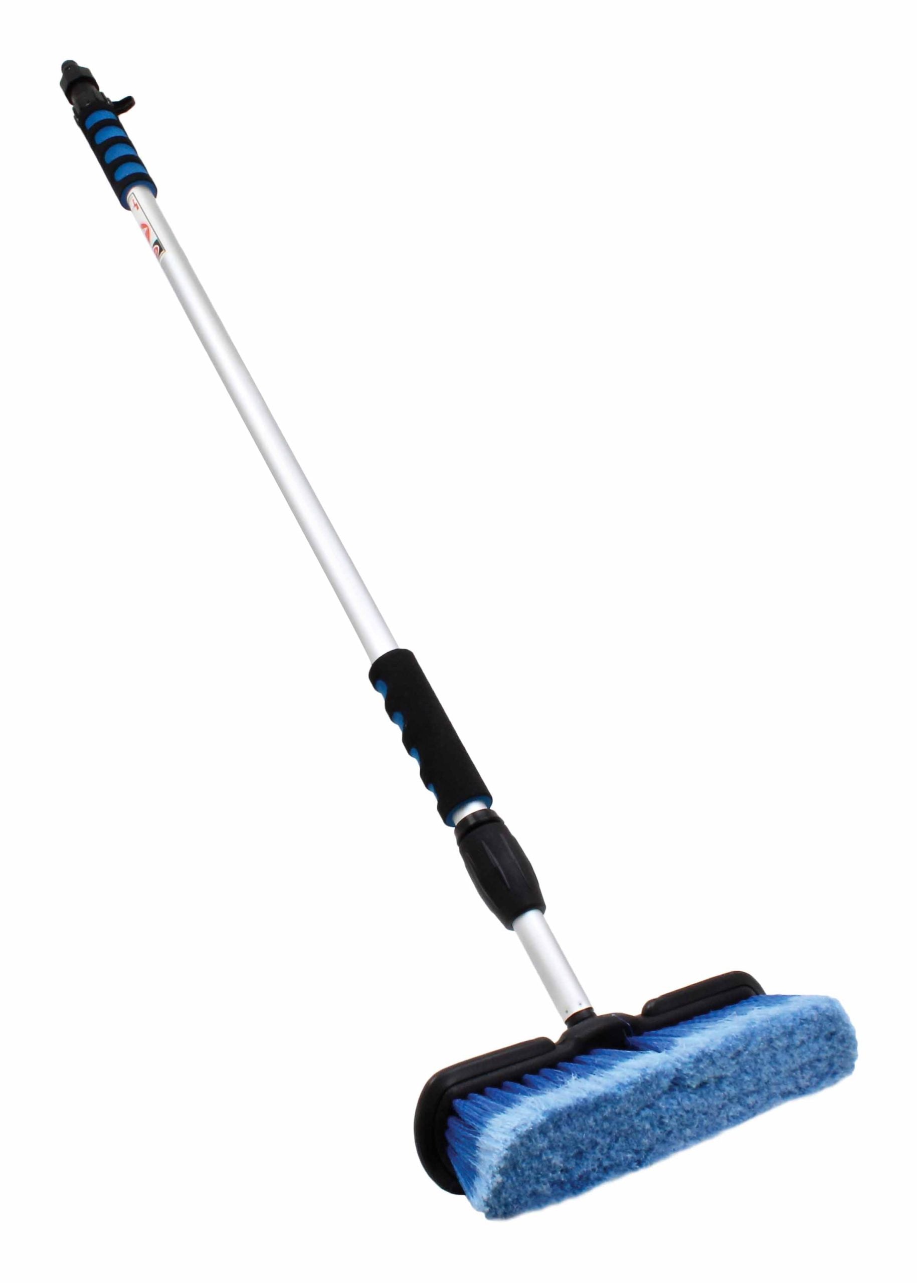 Teleskopická kefa na umývanie 250 x 60mm 1020 - 1725mm