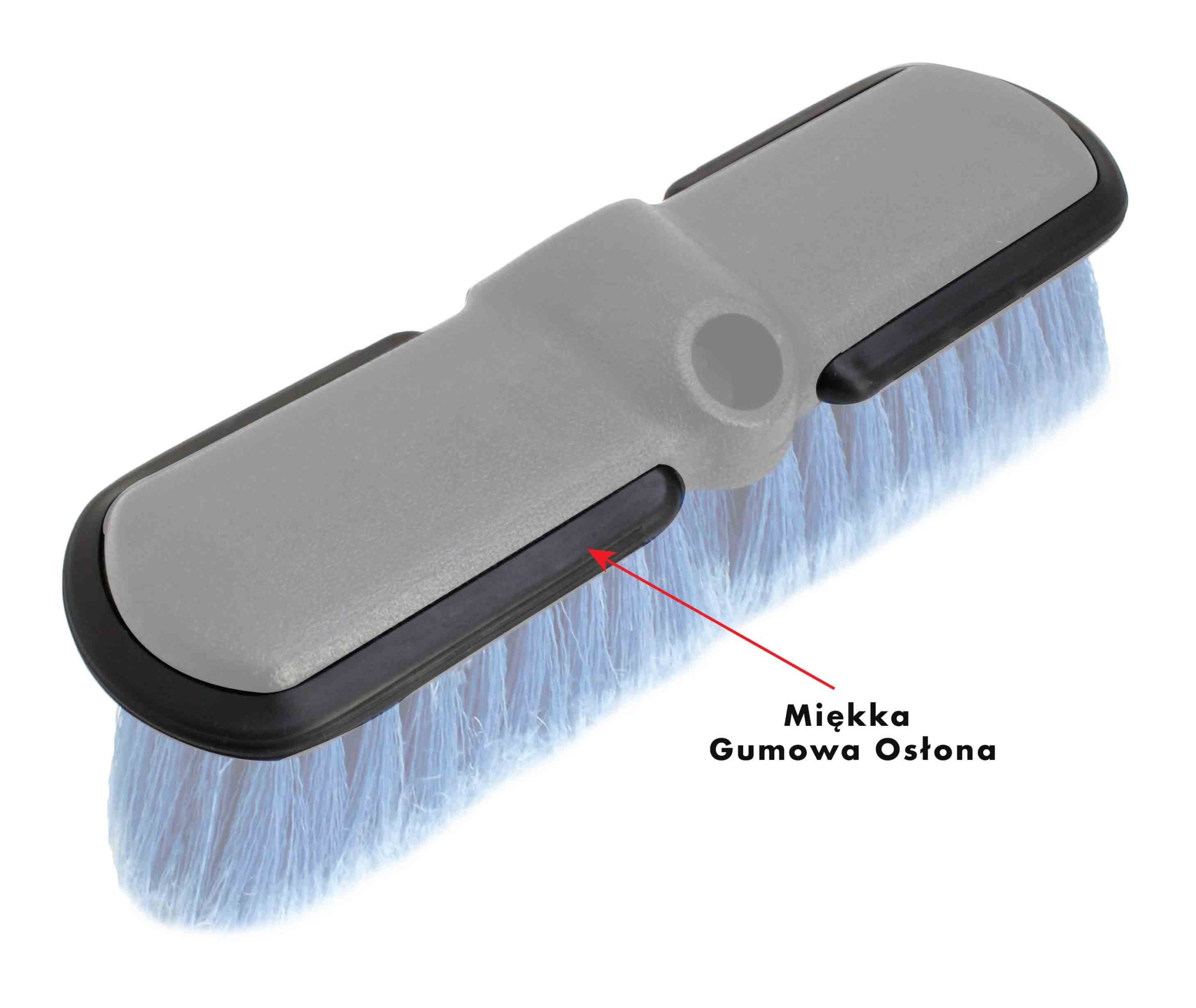 Teleskopická kefa na umývanie 250 x 60mm 1020 - 1725mm