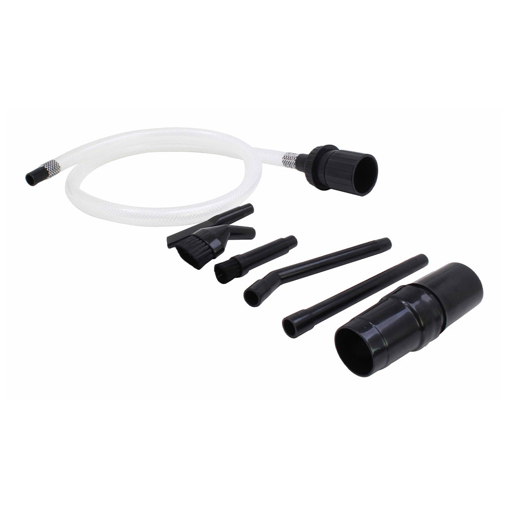 Sada mini dýz pre vysávač – auto detailing 9 kusov