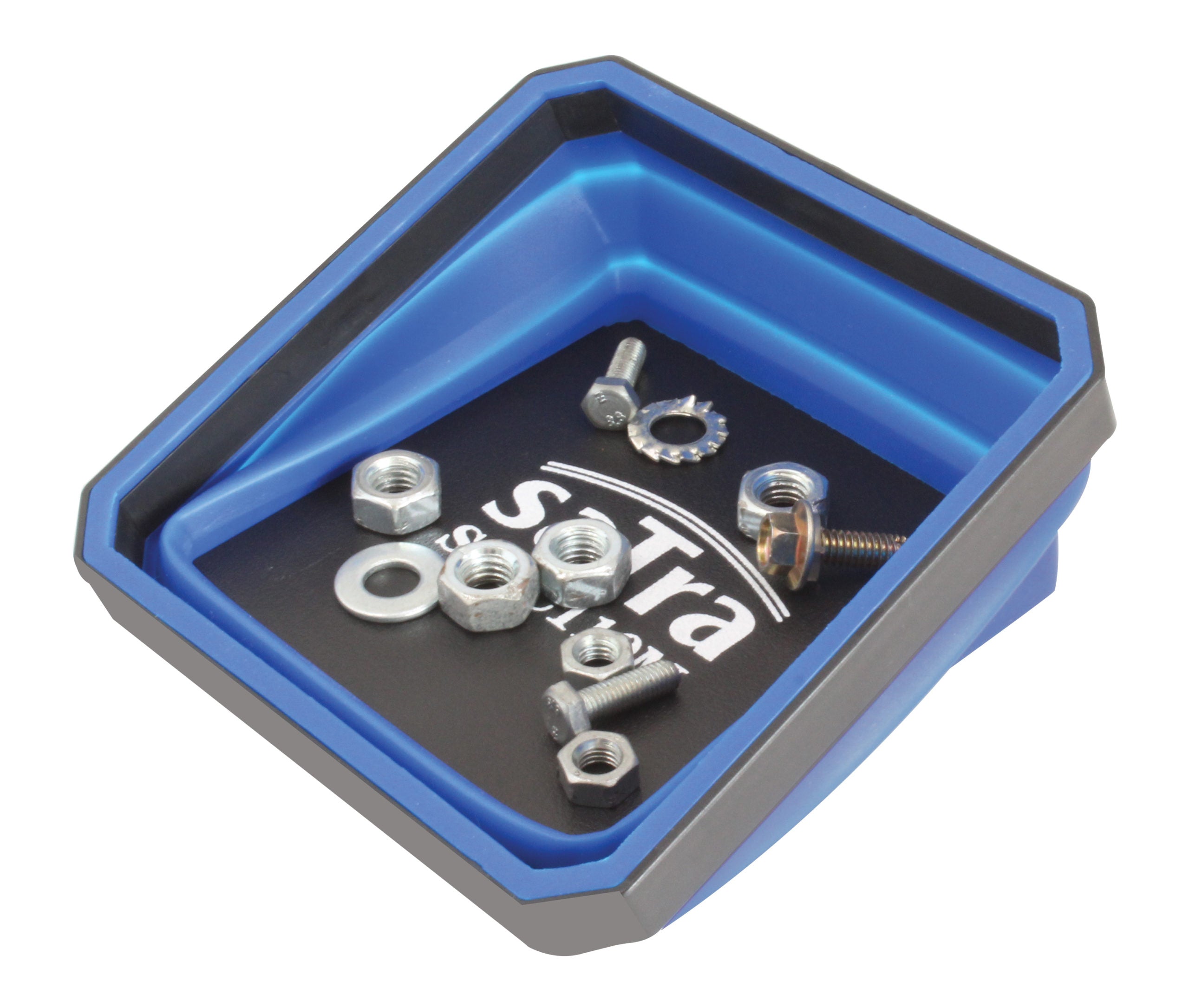 Skladacia štvorcová magnetická miska 110 x 110 x 50 mm