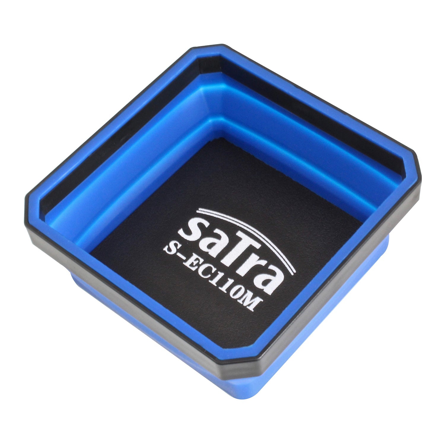 Skladacia štvorcová magnetická miska 110 x 110 x 50 mm