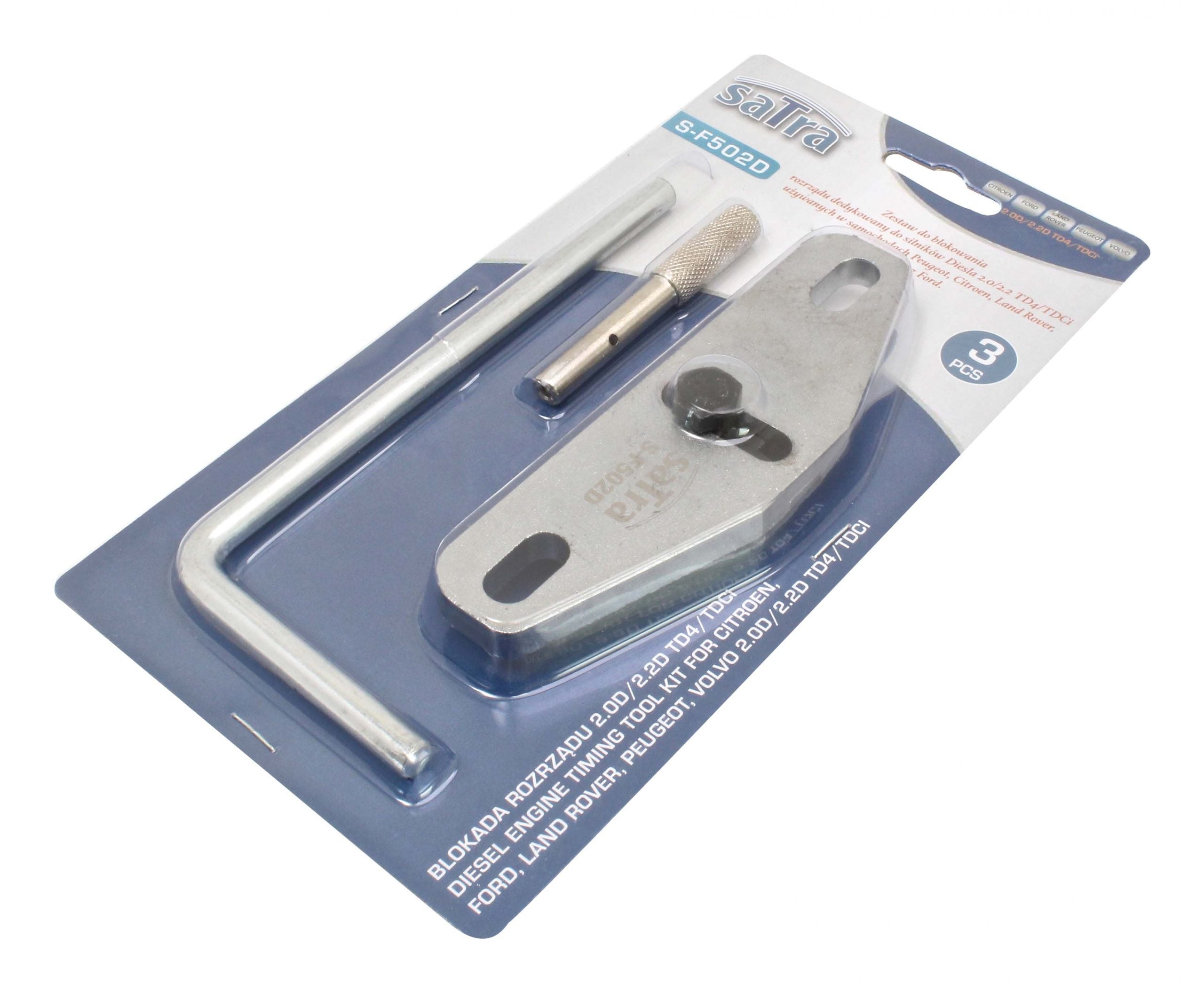 Sada blokovacích prípravkov na rozvody 2.0 2.2 td4 tdci ford peugeot citroën volvo land rover