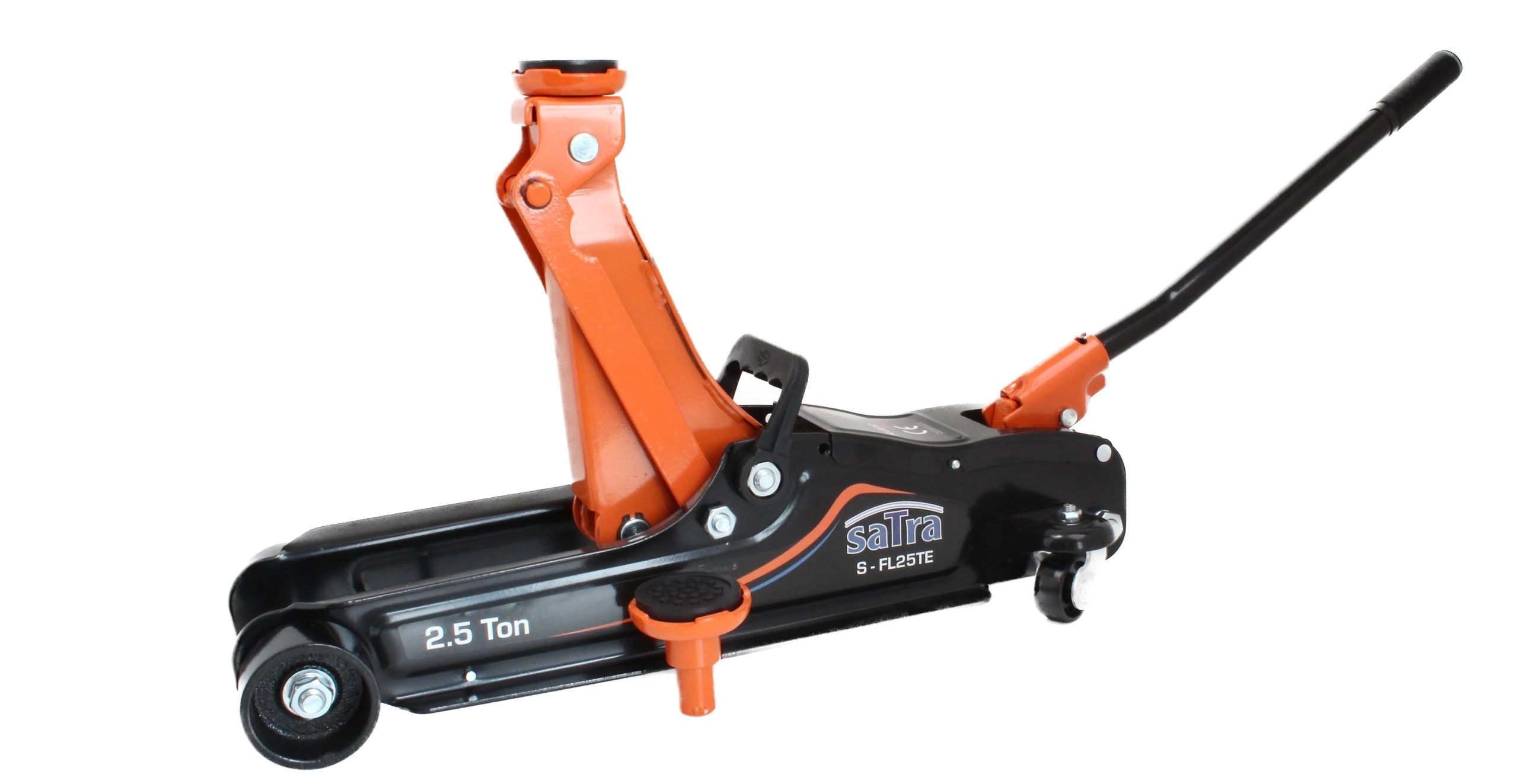 Hydraulický zdvihák - krokodíl 2,5t, zdvihová výška 110 - 360mm Satra