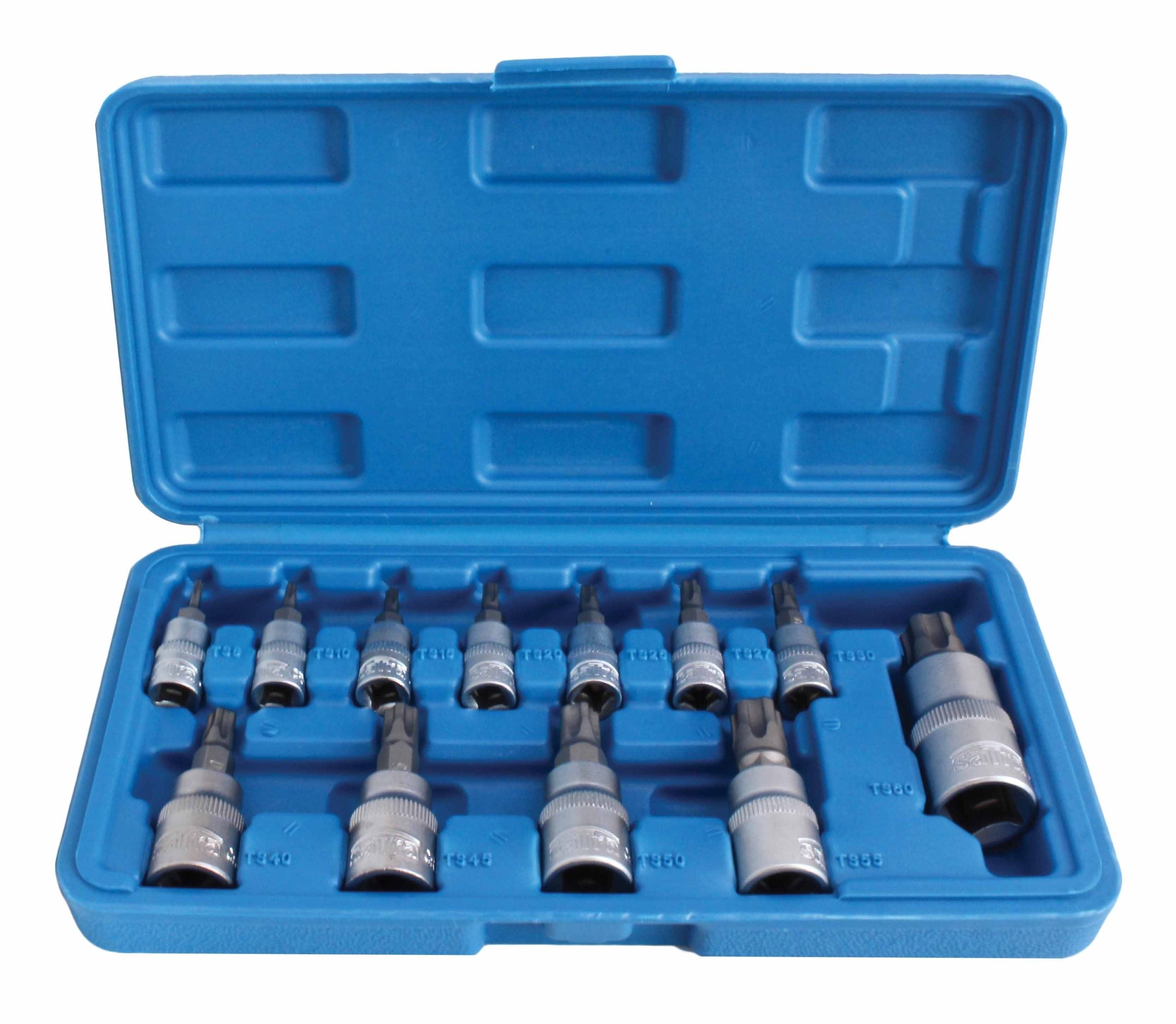 Sada torx bitových kľúčov s 5-ramenným profilom ts8-ts60 12 kusov