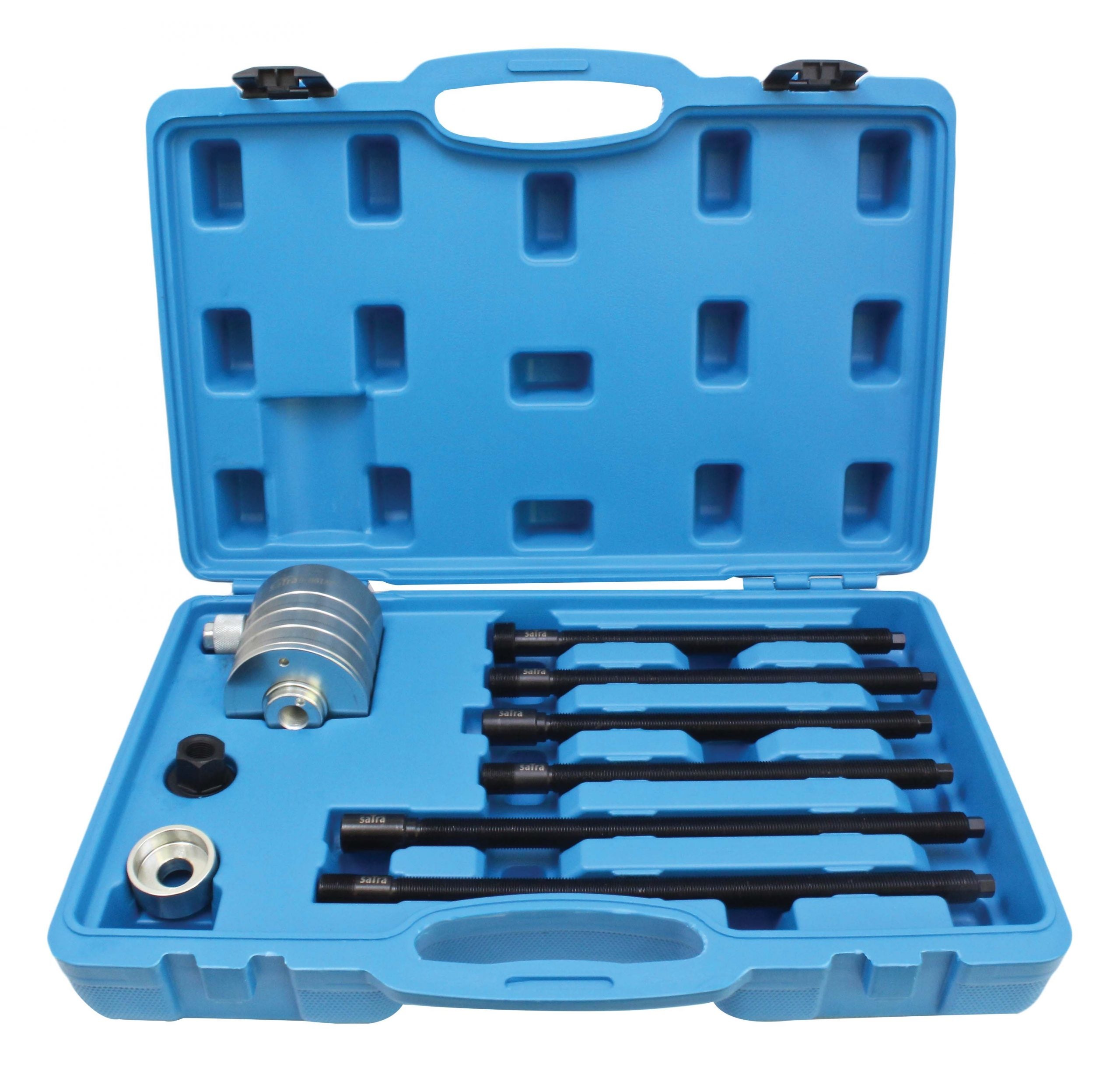 Hydraulický sťahovák vstrekovačov 17t Satra