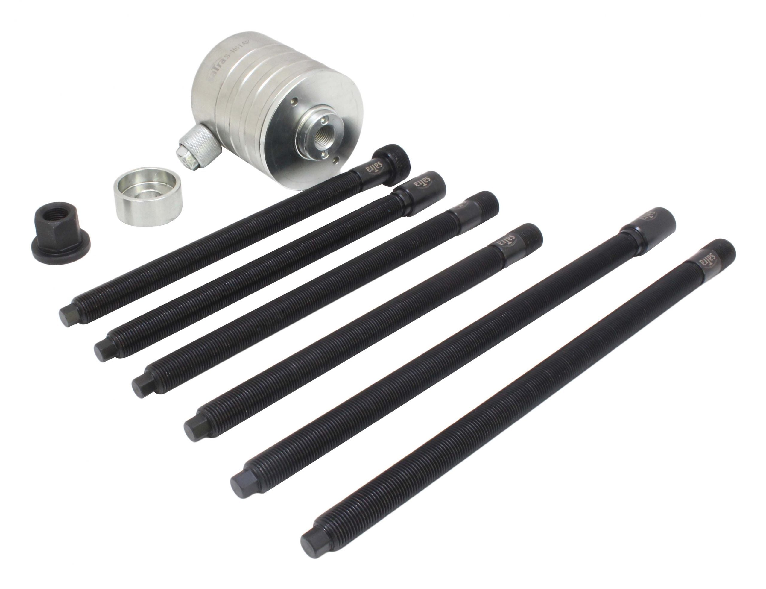 Hydraulický sťahovák vstrekovačov 17t Satra