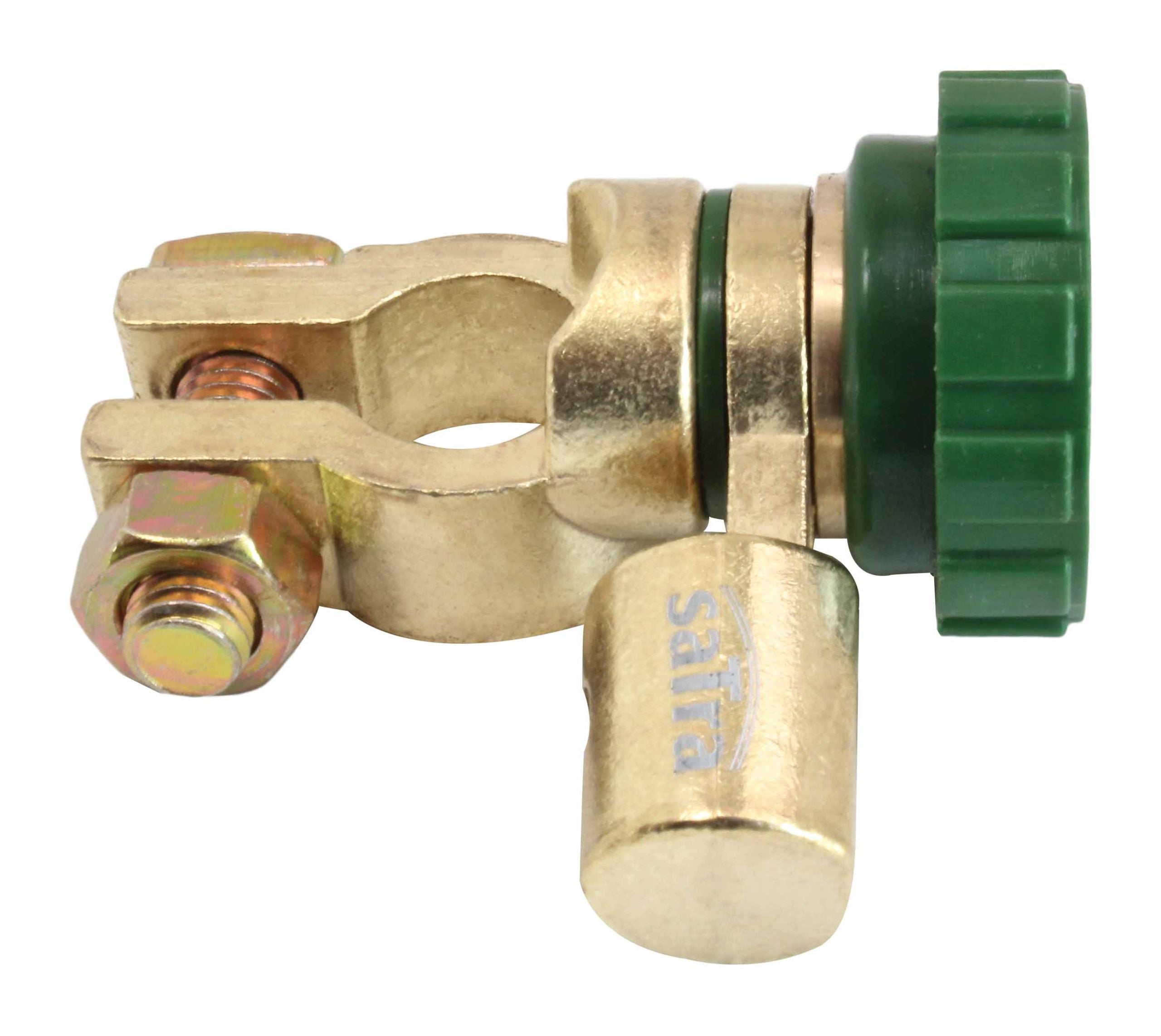 Rýchloupínacia svorka na autobatériu 500A