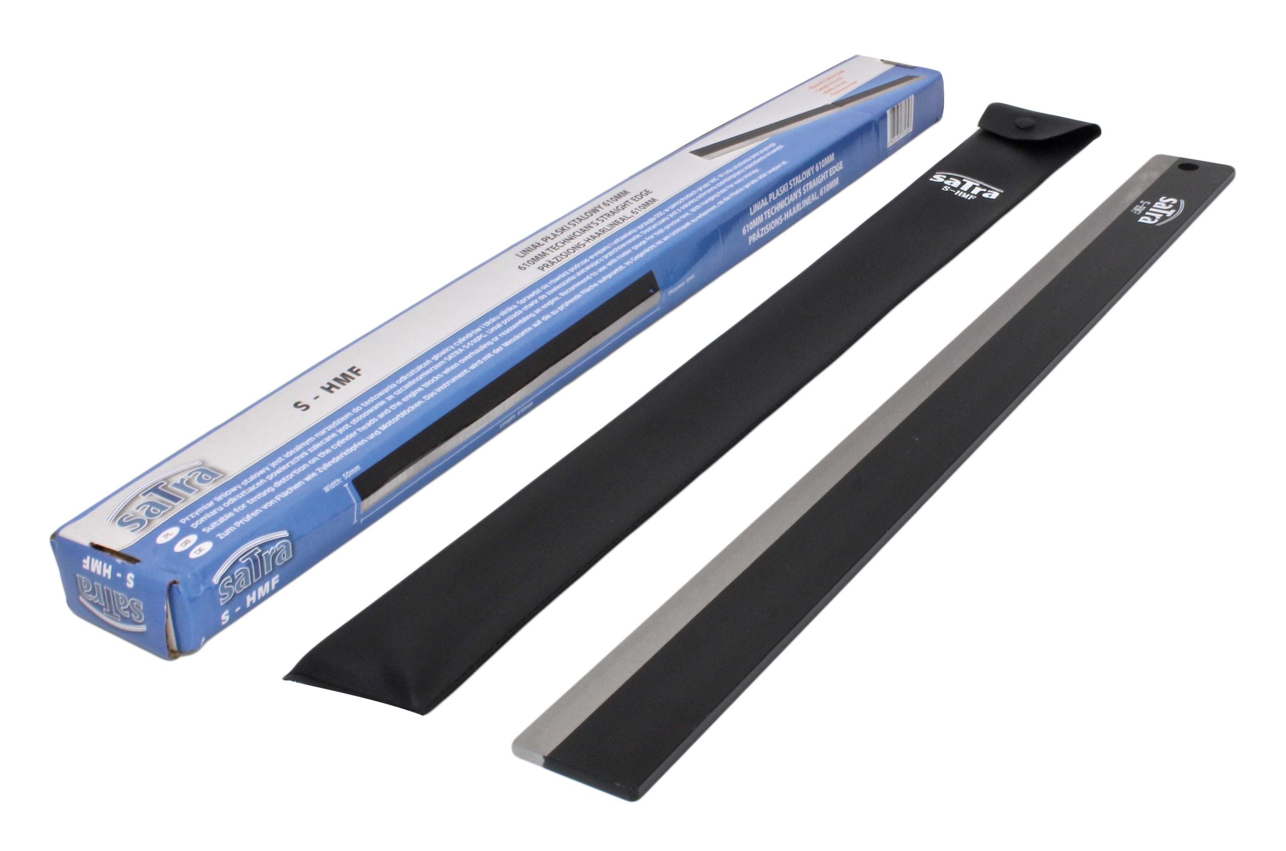 Oceľové pravítko 610mm na kontrolu rovinnosti bloku motora, hlavy valcov a tesniacich plôch