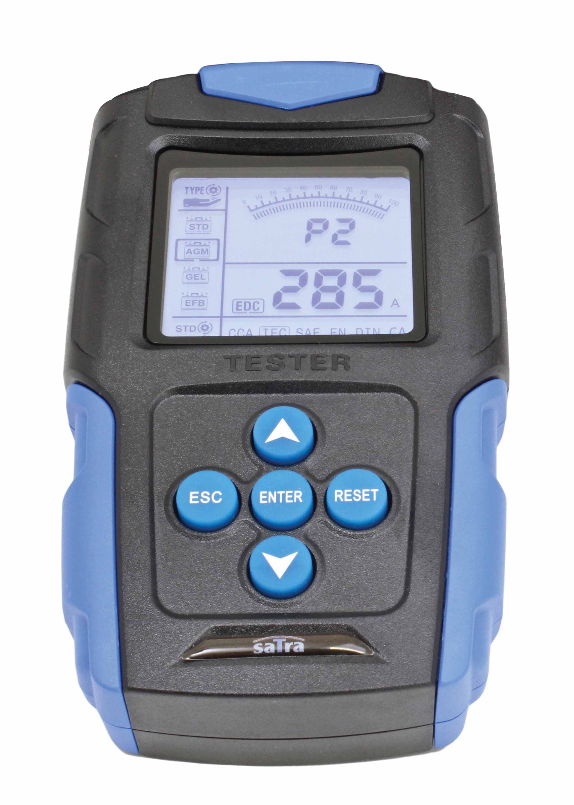 Tester autobatérií s LCD displejom 12 - 24V