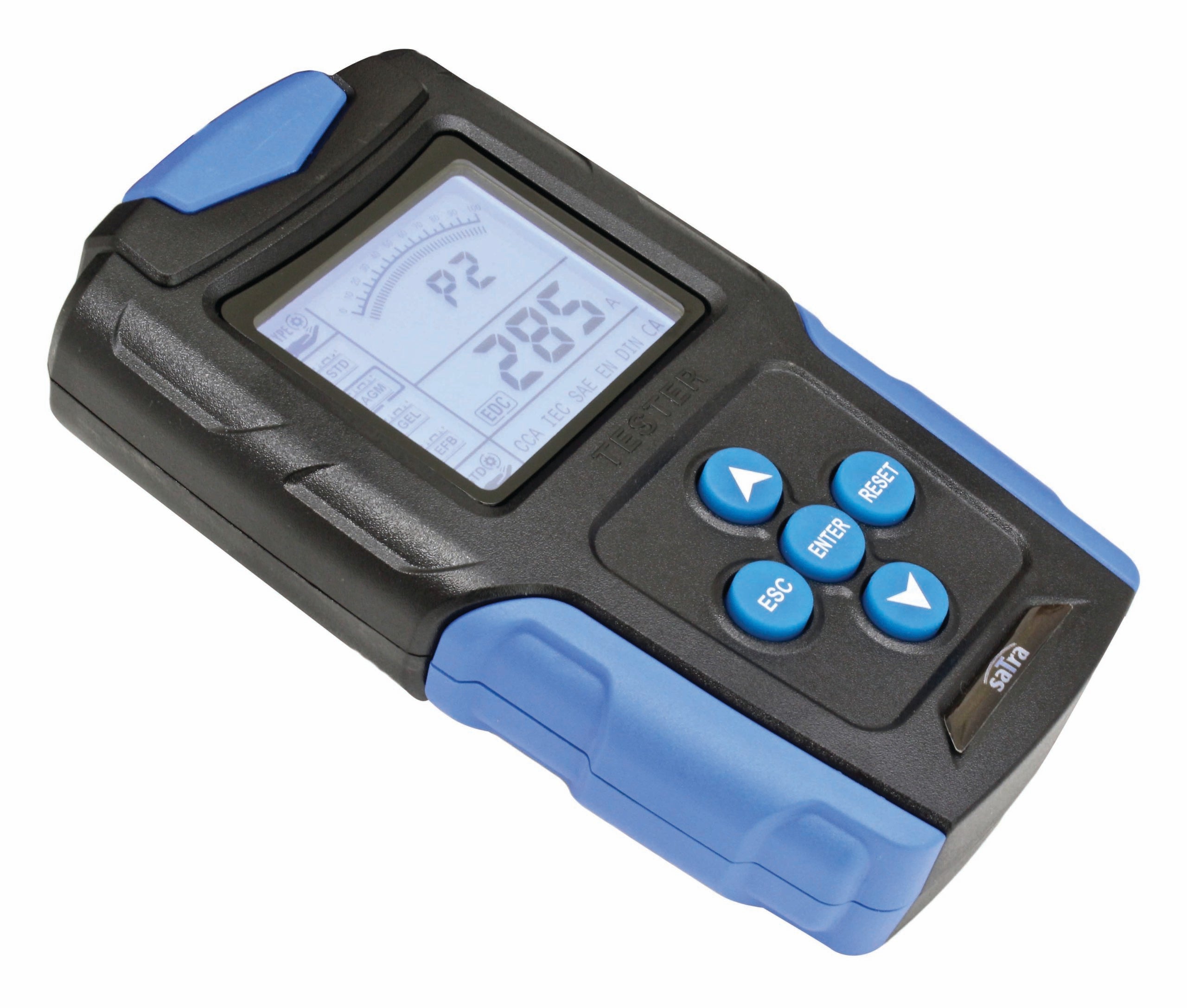 Tester autobatérií s LCD displejom 12 - 24V