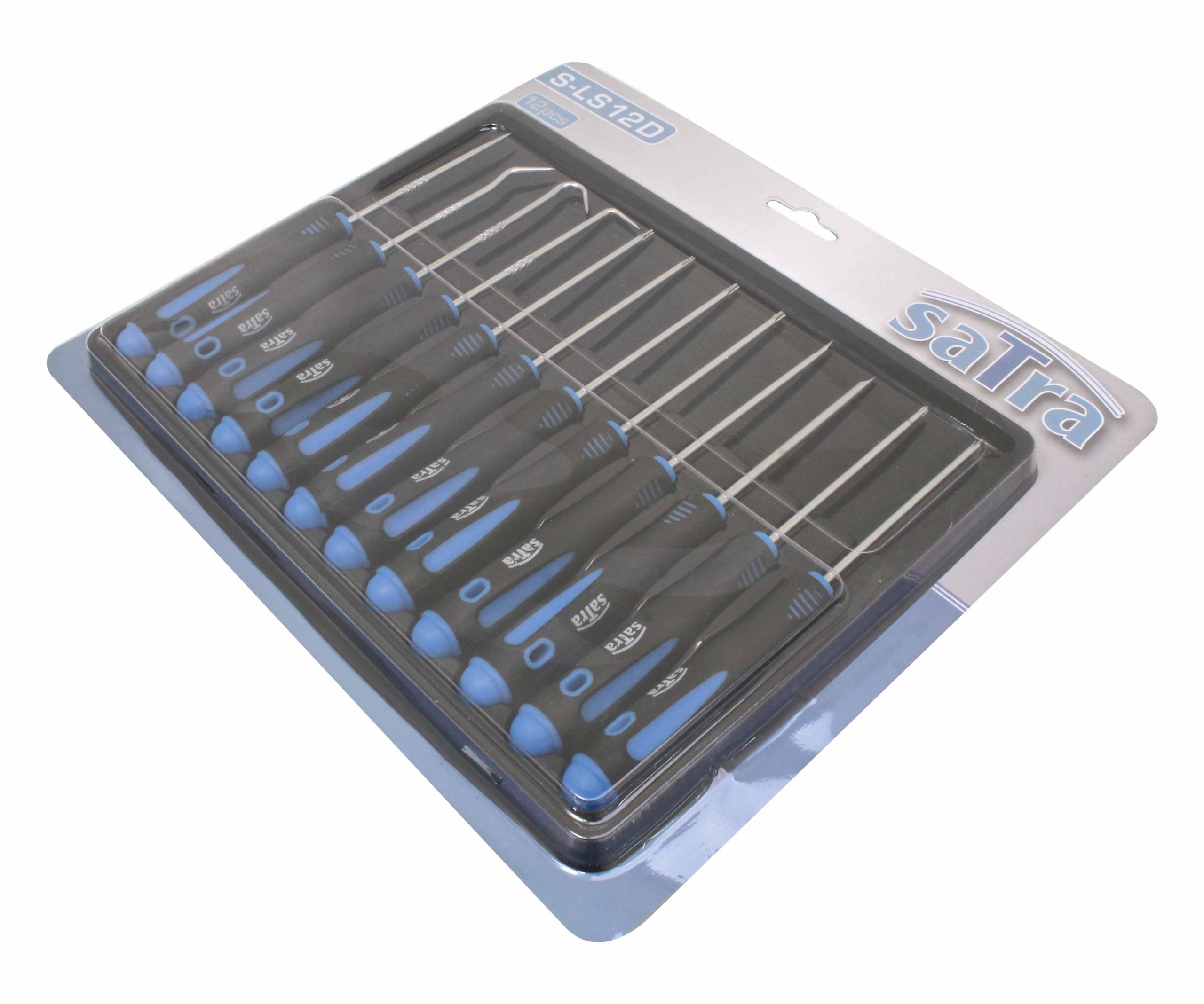 Súprava hákov na vyberanie tesnení 12ks Satra