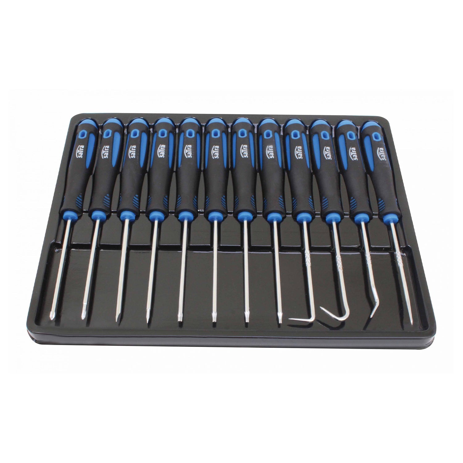 Súprava hákov na vyberanie tesnení 12ks Satra