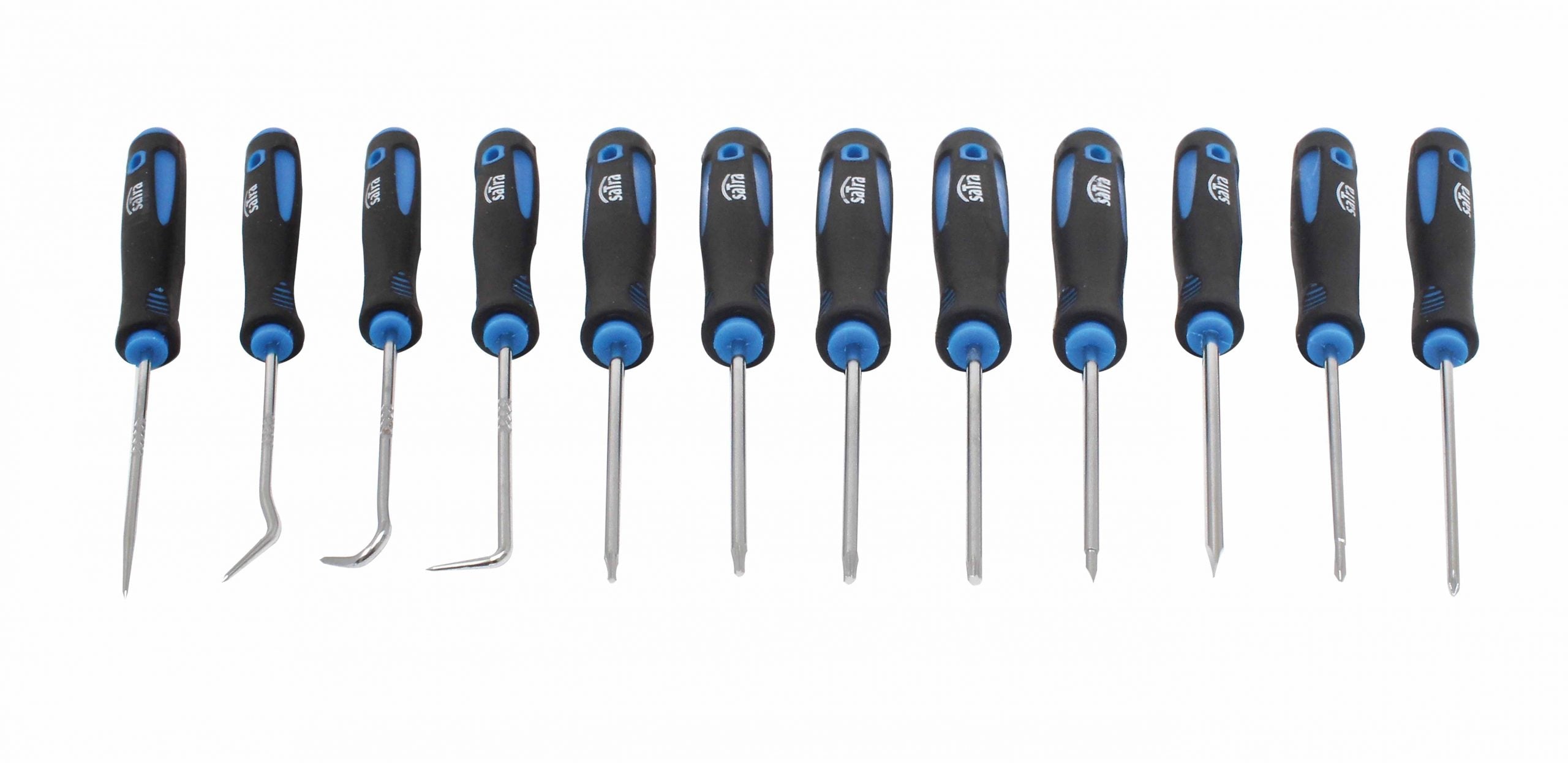 Súprava hákov na vyberanie tesnení 12ks Satra