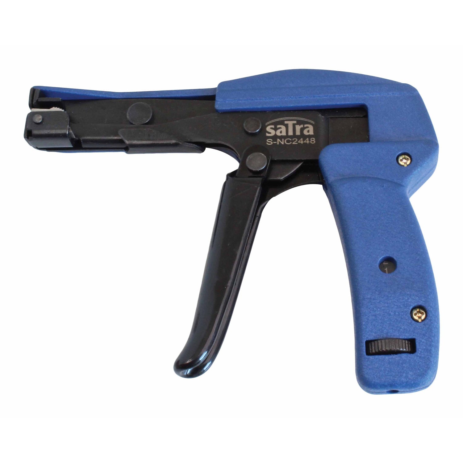 Kliešte - pištoľ na sťahovacie viazacie pásky 2,4 - 4,8mm