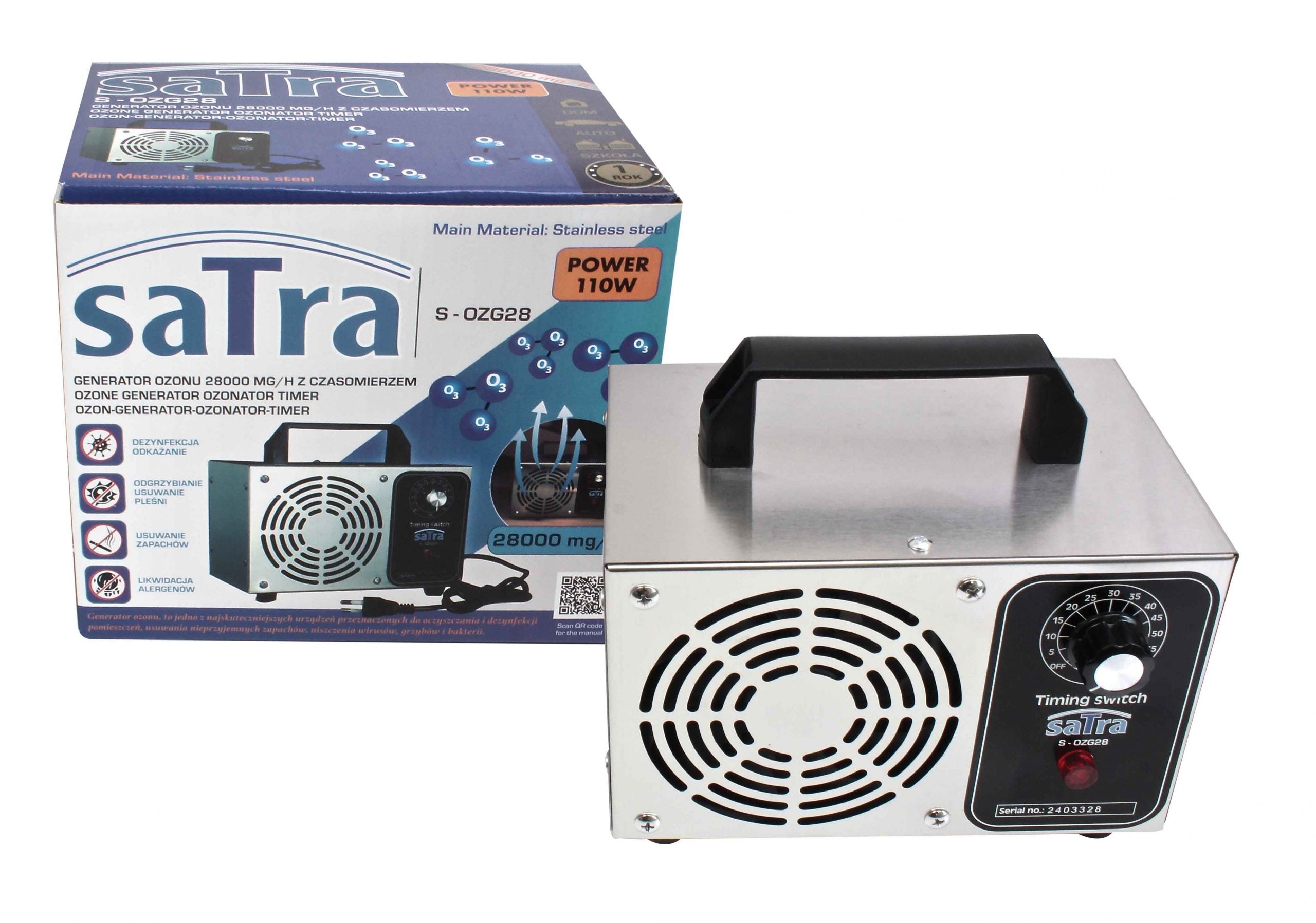 Generátor ozónu 28000mg/h Asta