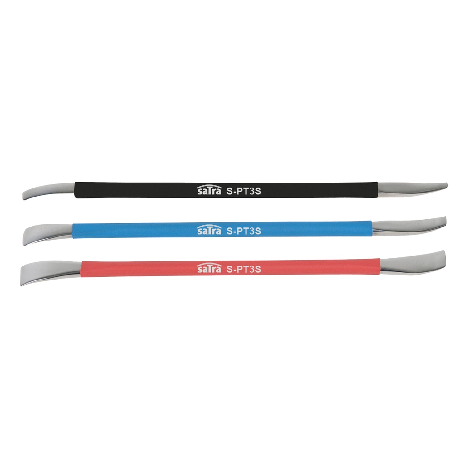 Sada náradia na demontáž čalúnenia z nehrdzavejúcej ocele 3 kusy