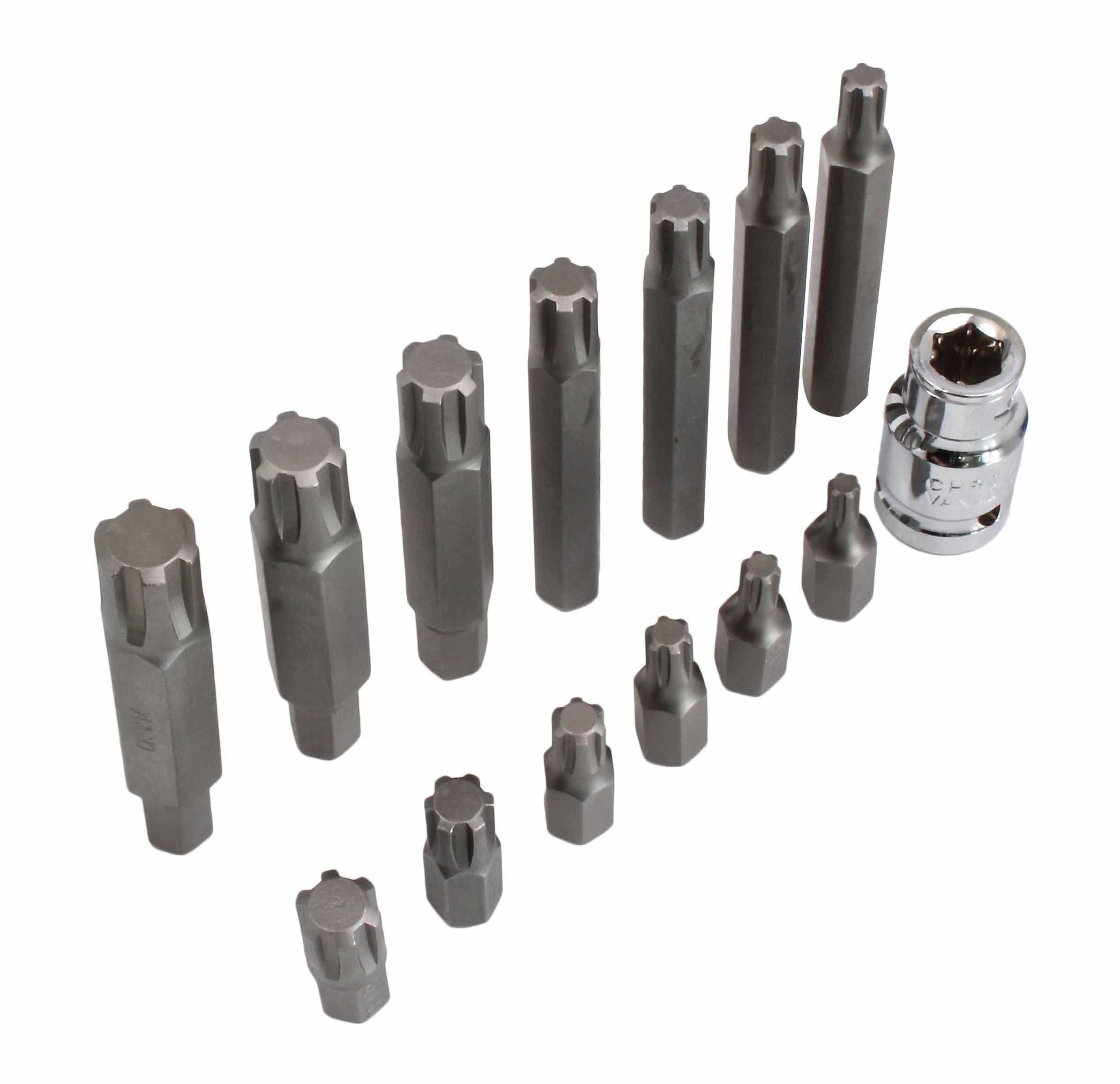 Sada ribe bitov 14 kusov satra