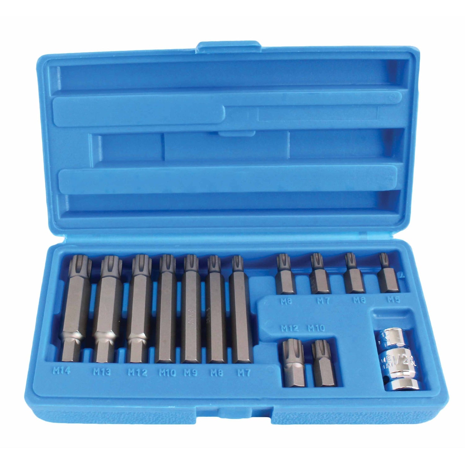 Sada ribe bitov 14 kusov satra