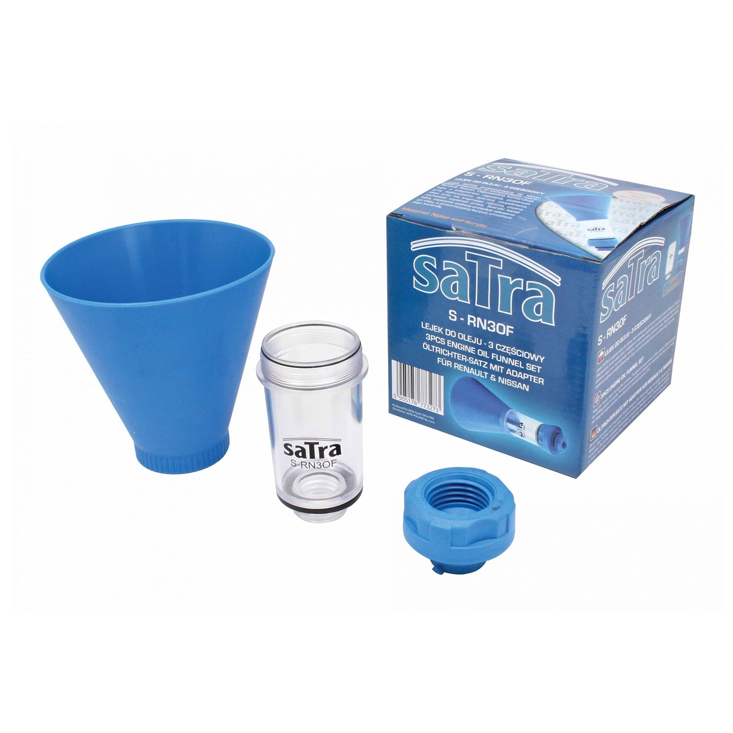 Lievik na olej pre Renault, Nissan