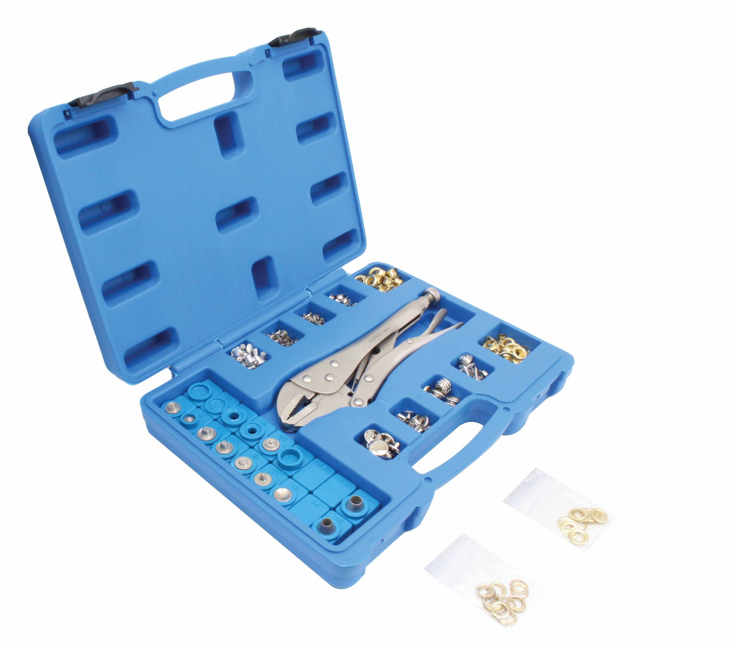 Sada klieští a sponiek 275 kusov satra