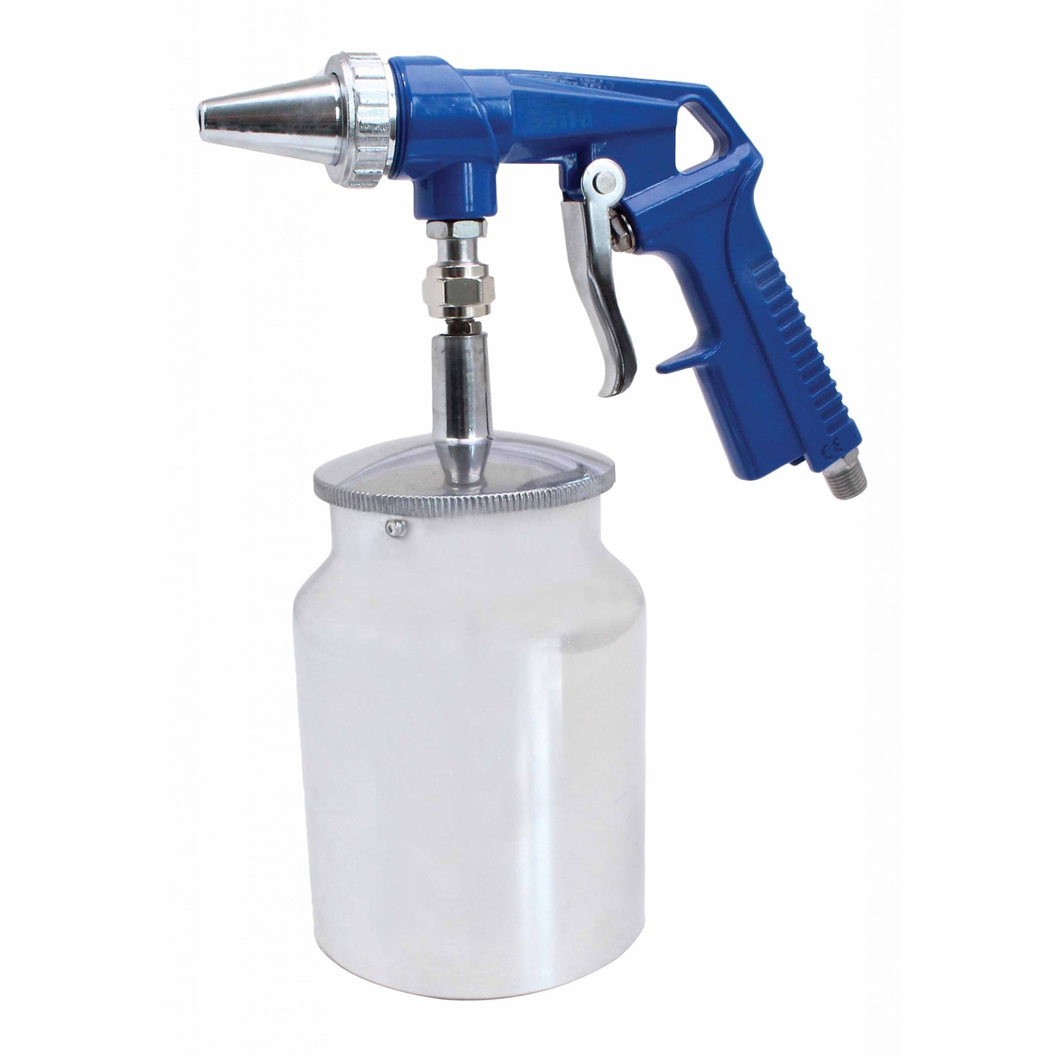Pieskovacia pištoľ s nádržkou 1l Satra