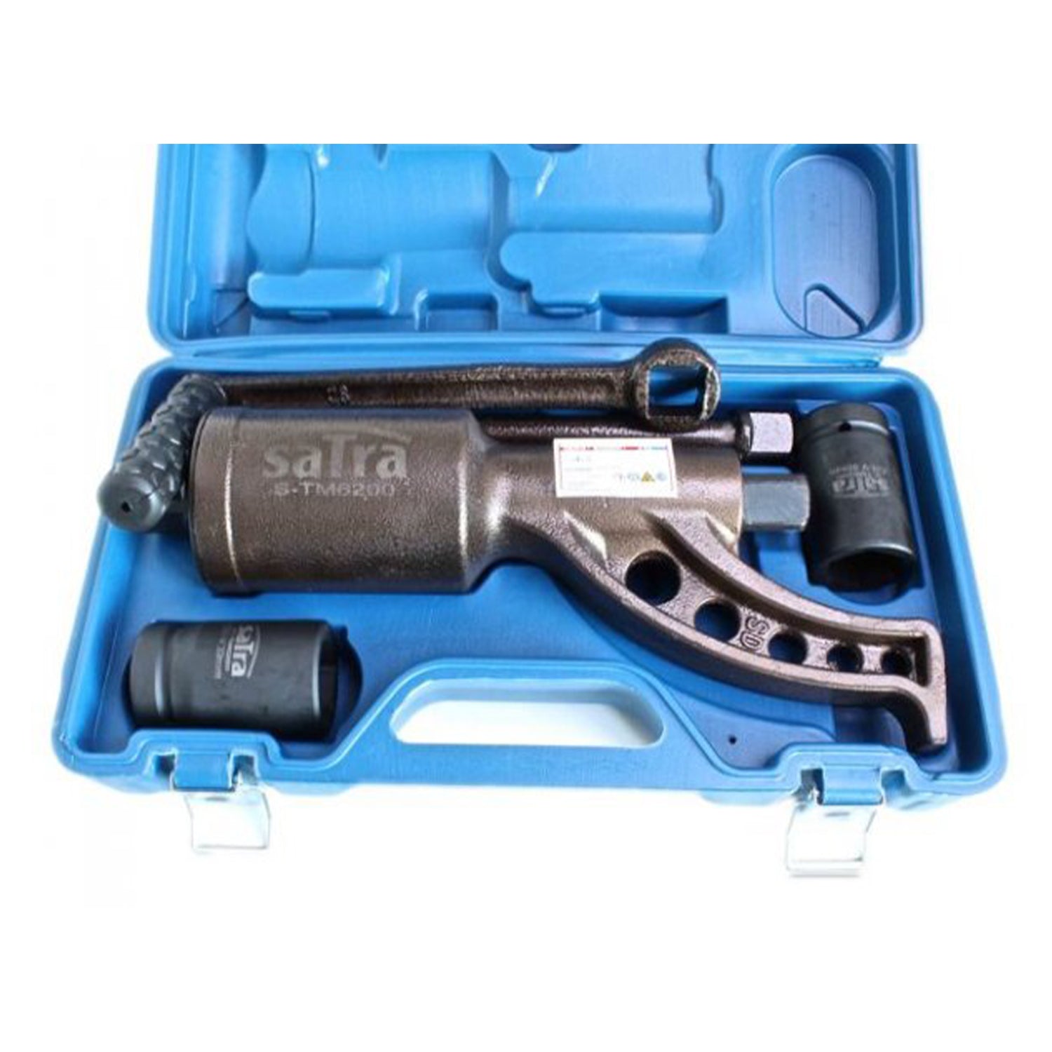 Profesionálny násobič krútiaceho momentu 1", 6000Nm, s hlavicami 1", 32 - 33mm