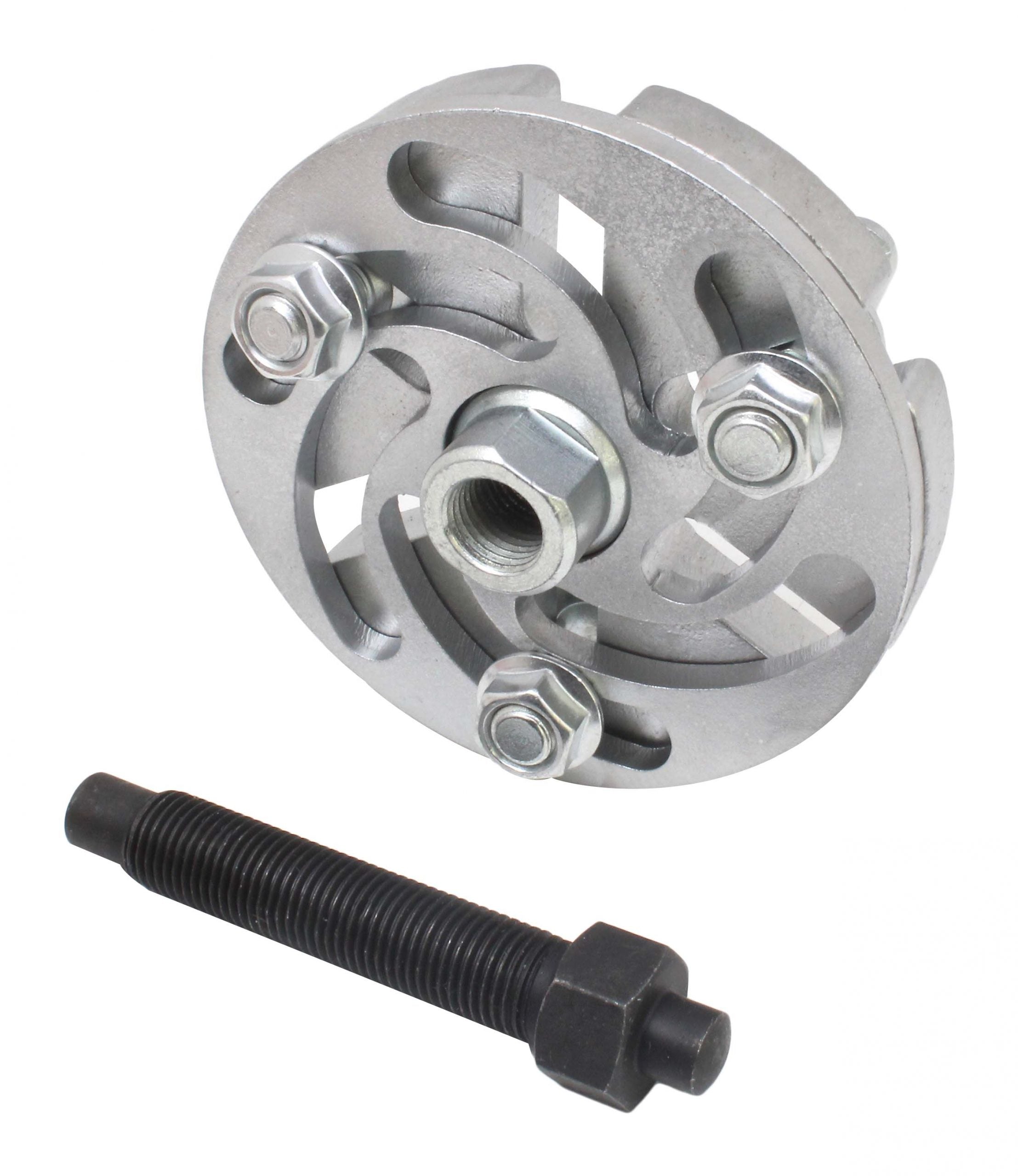 Univerzálny sťahovák na remenice a rozvodové kolá satra