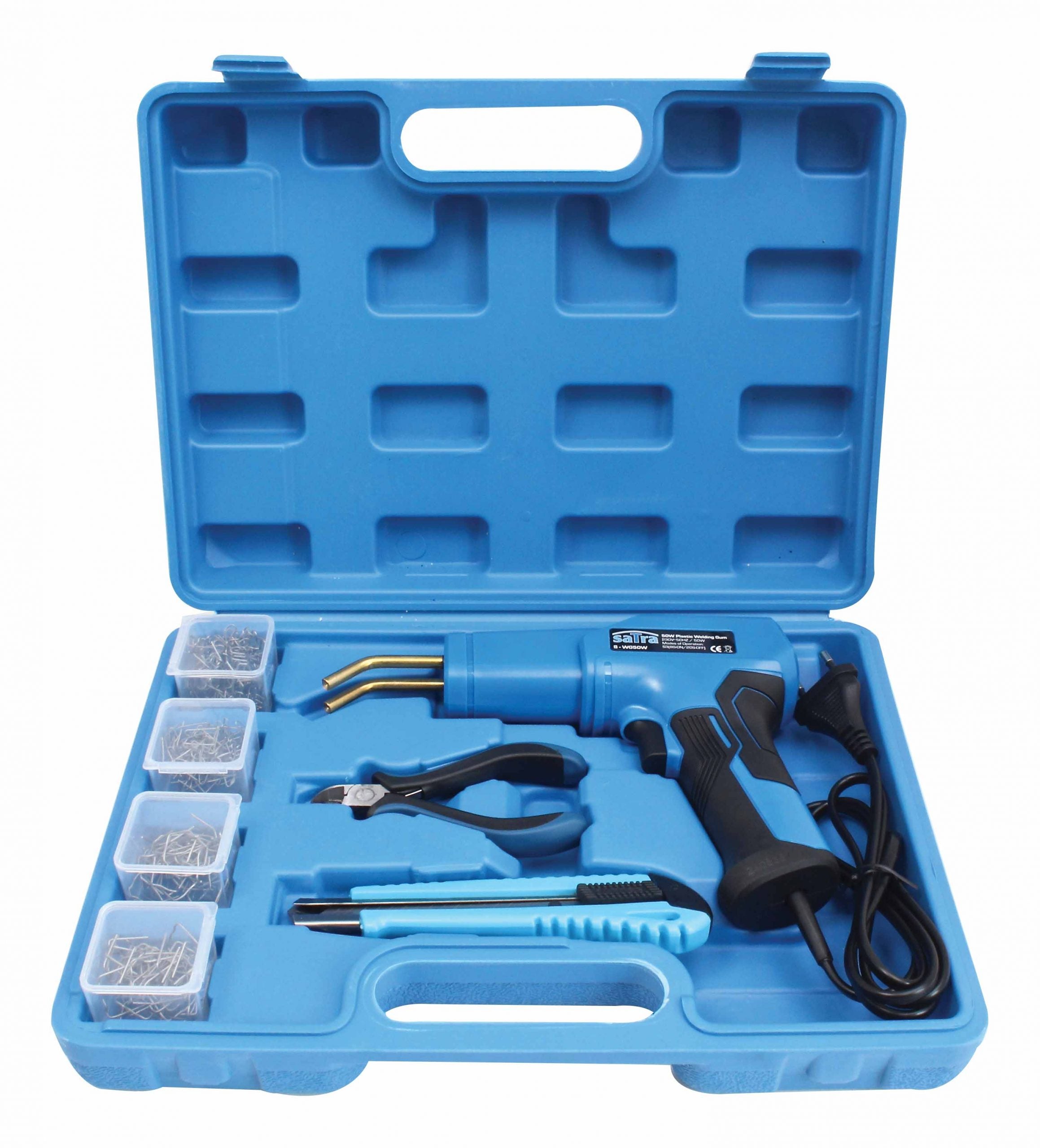 Pištoľ - zváračka na plasty s príslušenstvom 50W Asta