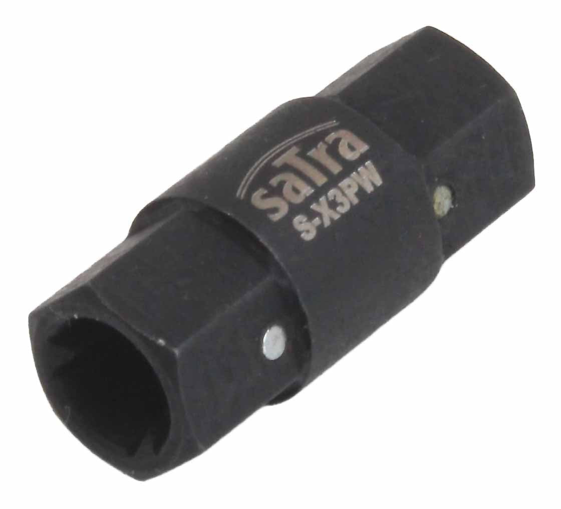 Špeciálna trojbodová hlavica 2v1 na svorky