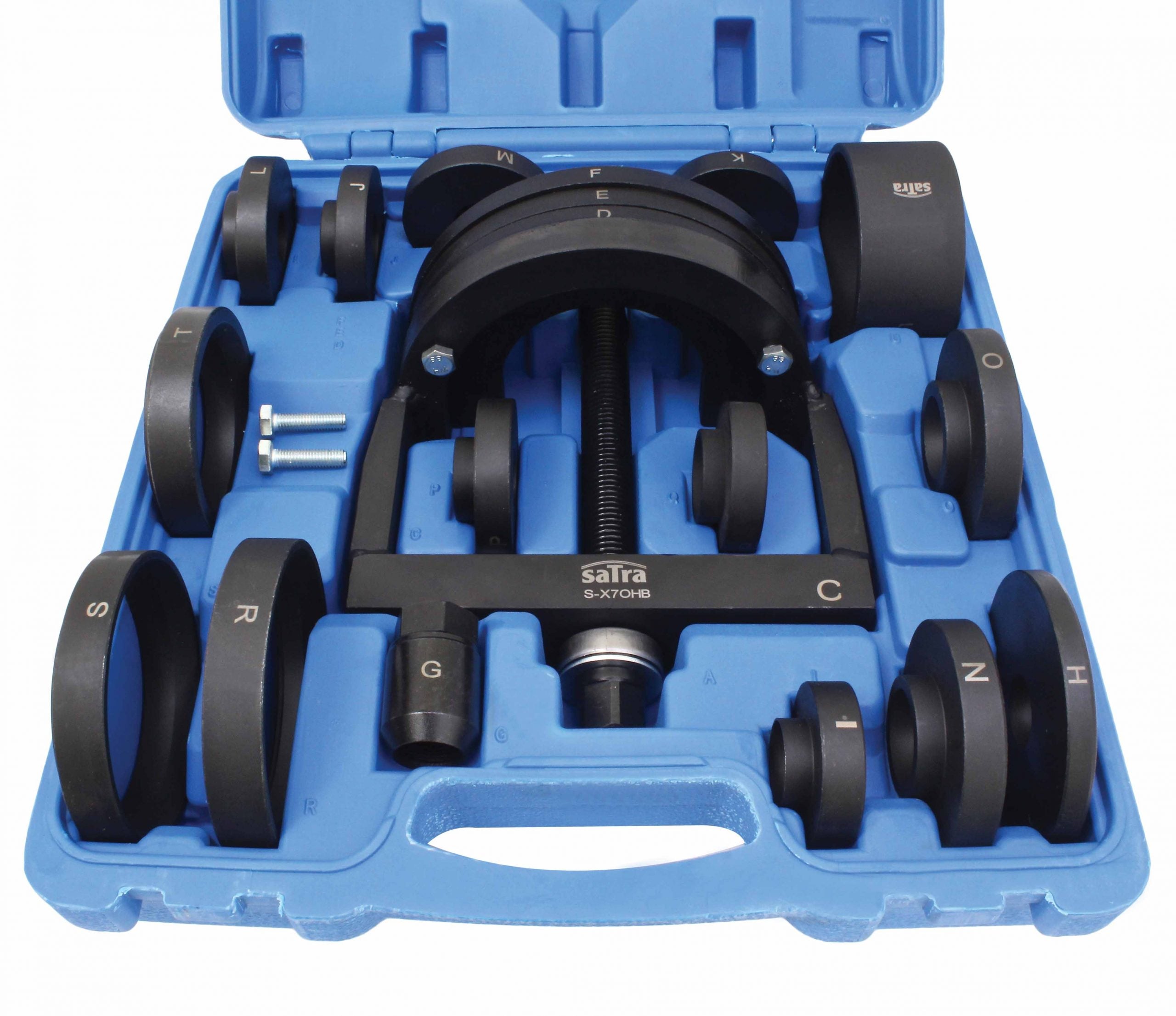 Súprava lisu na ložiská nábojov kolies satra