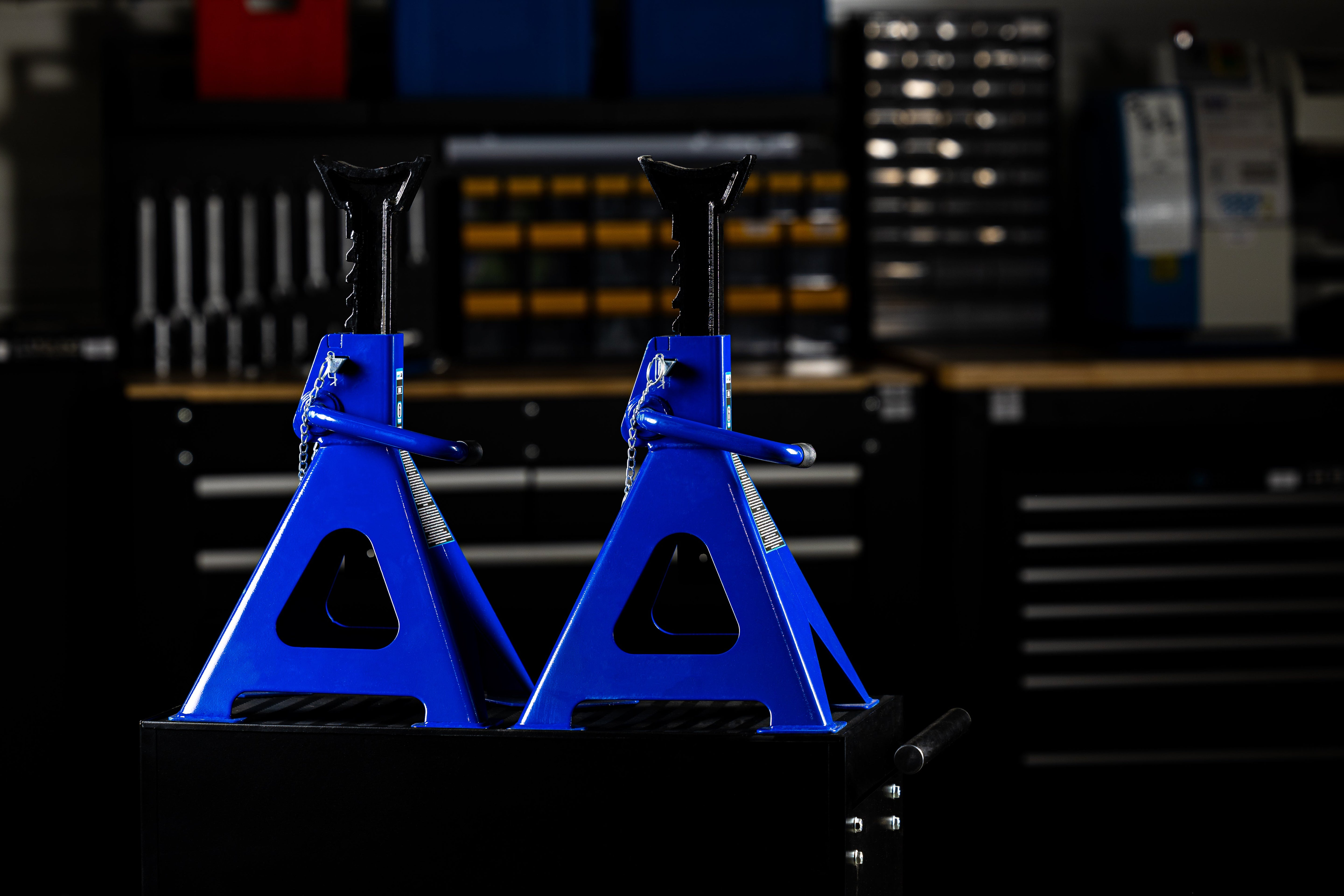 Sada stojanov - podpier pre zdvihák 6t Mammuth Holandsko