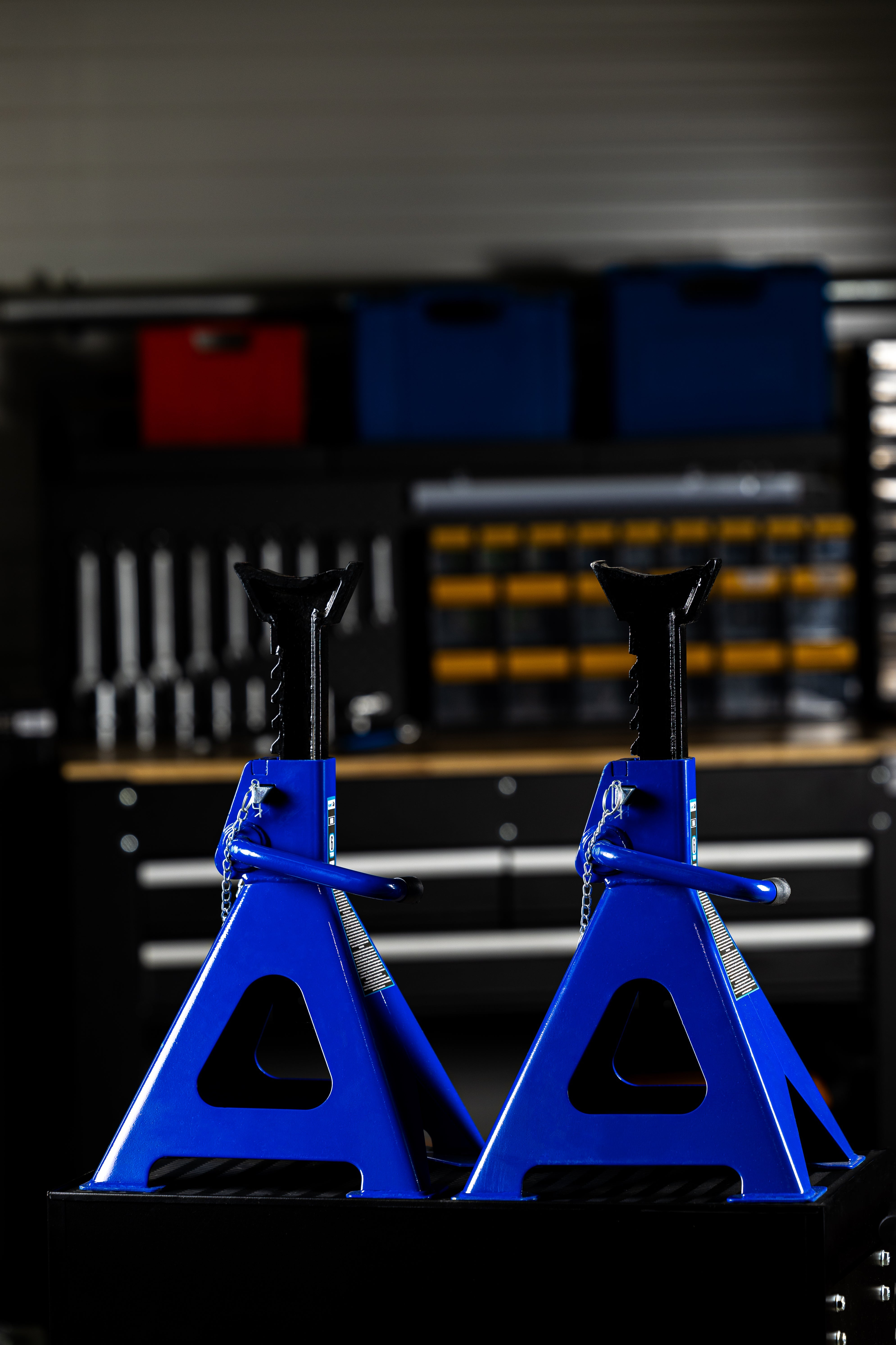 Sada stojanov - podpier pre zdvihák 6t Mammuth Holandsko