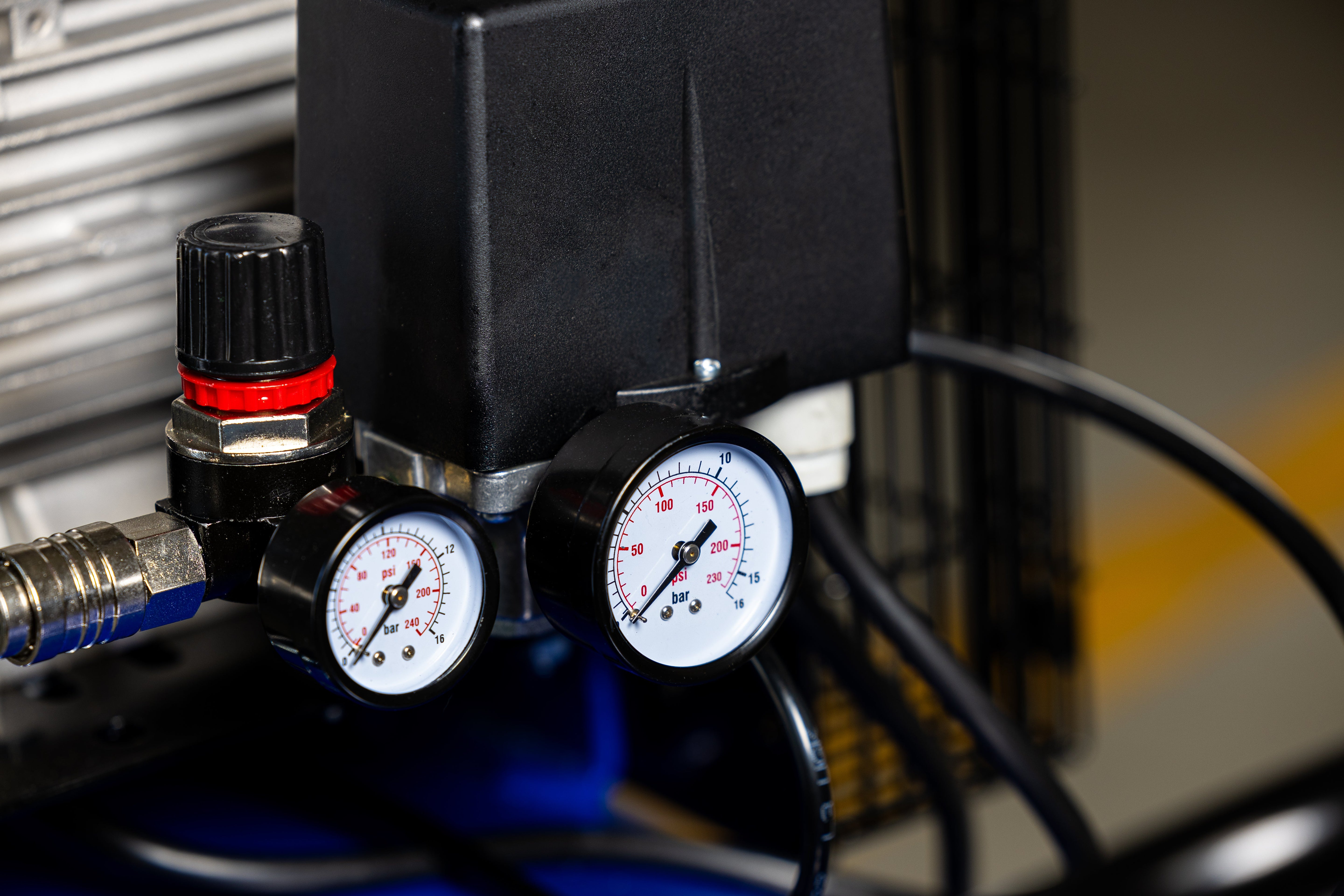 Profesionálny kompresor Michelin 200l 3hp 230V produkt Fiac Taliansko