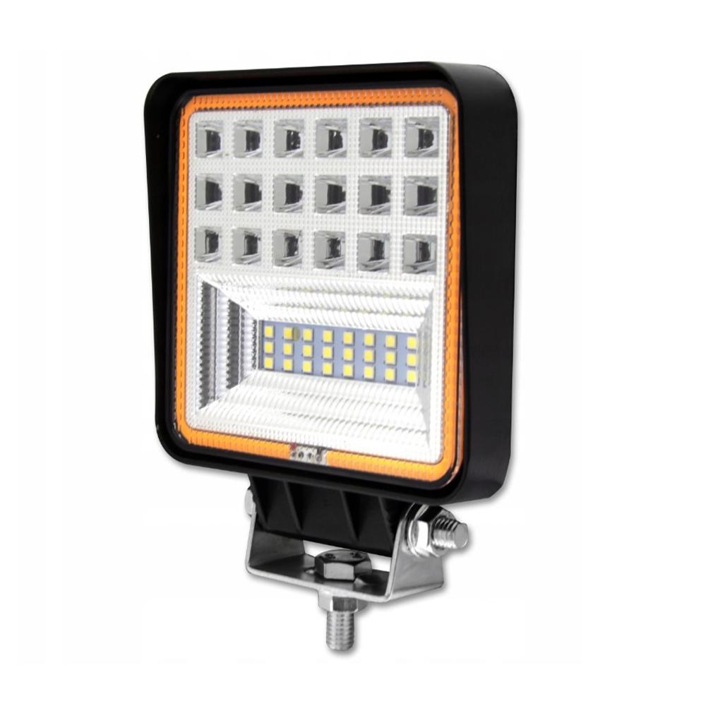 LED reflektor na auto s blikaním 10 - 60V 126W