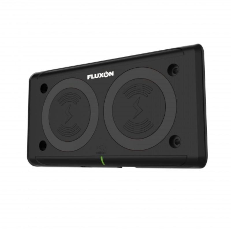 Bezdrôtová nabíjačka dvojitá - wireless nabíjacia stanica pre pracovné LED lampy GB7929 a GB7930