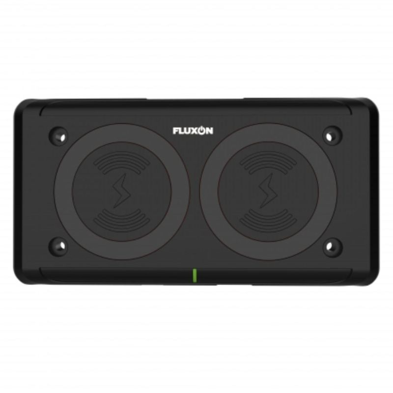 Sada 2 LED lámp s bezdrôtovou nabíjacou stanicou