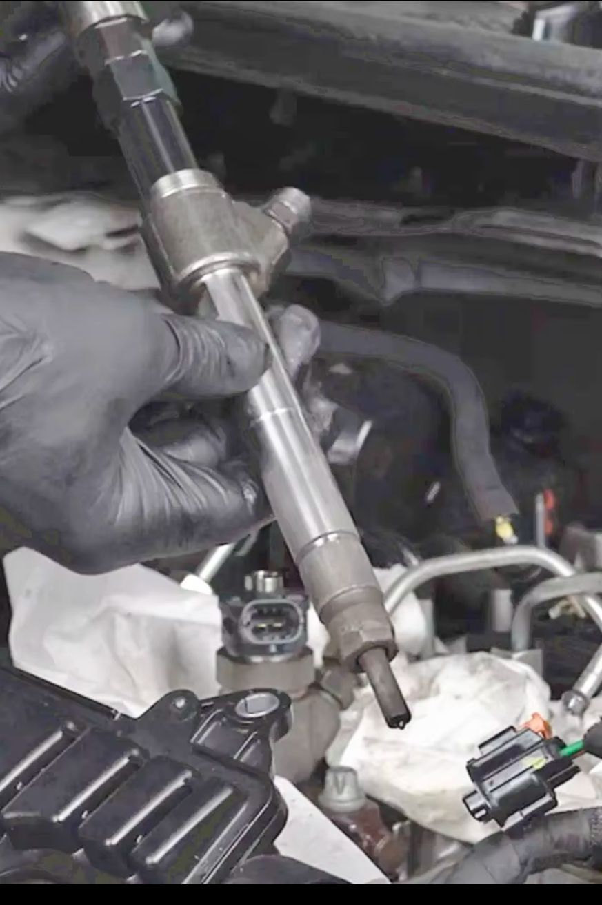 Sada pneumatického sťahováka vstrekovačov, 1000Nm, 21ks - Bosch, Delphi, Denso, Siemens