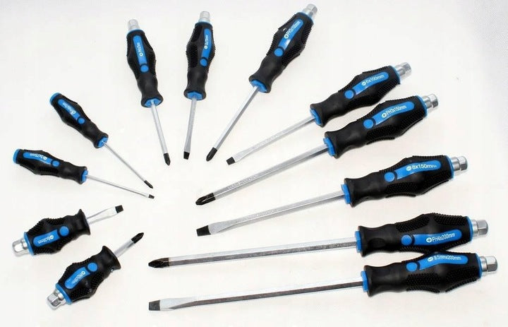 Sada rázových - úderových skrutkovačov 12ks