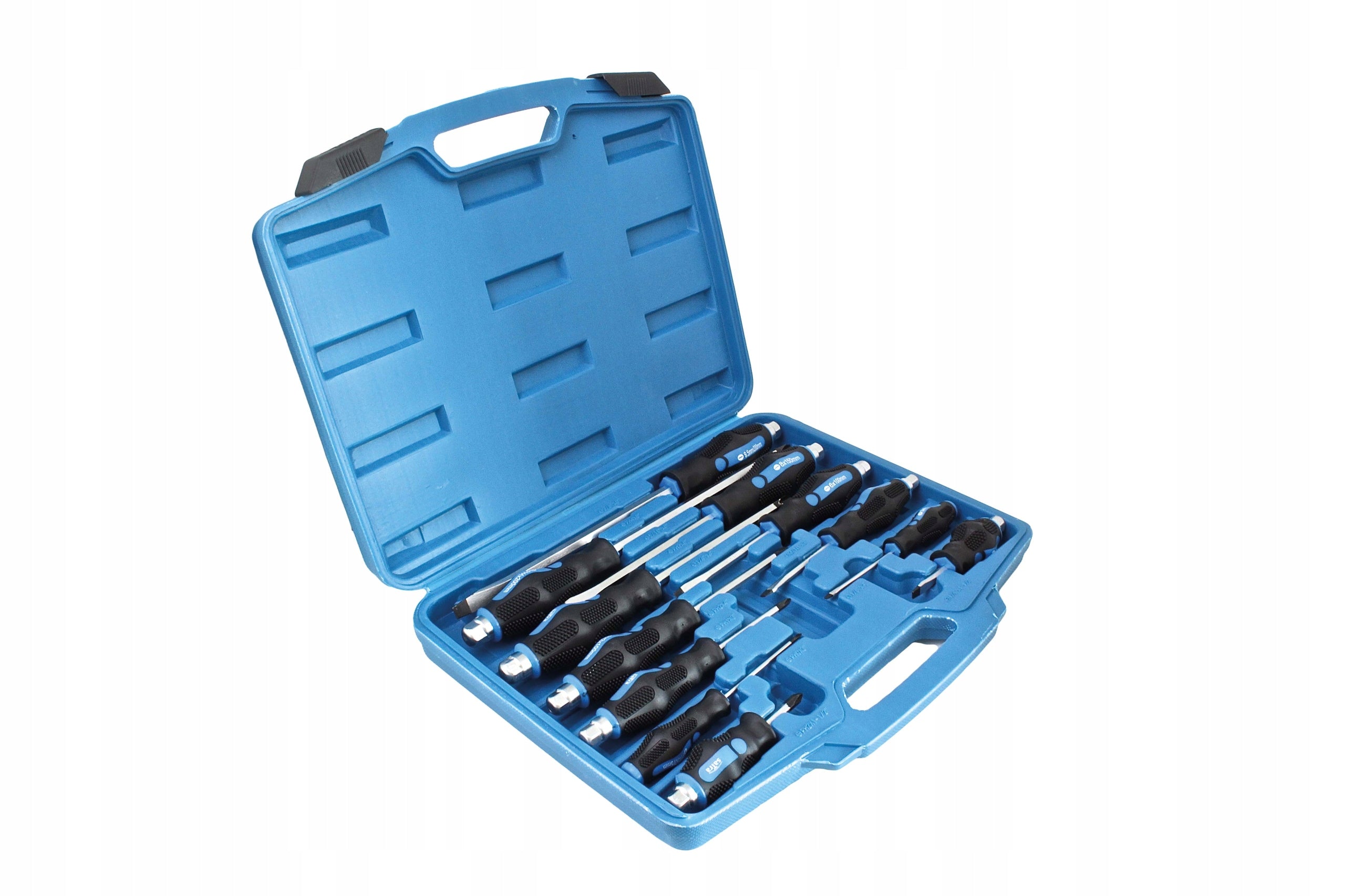 Sada rázových - úderových skrutkovačov 12ks